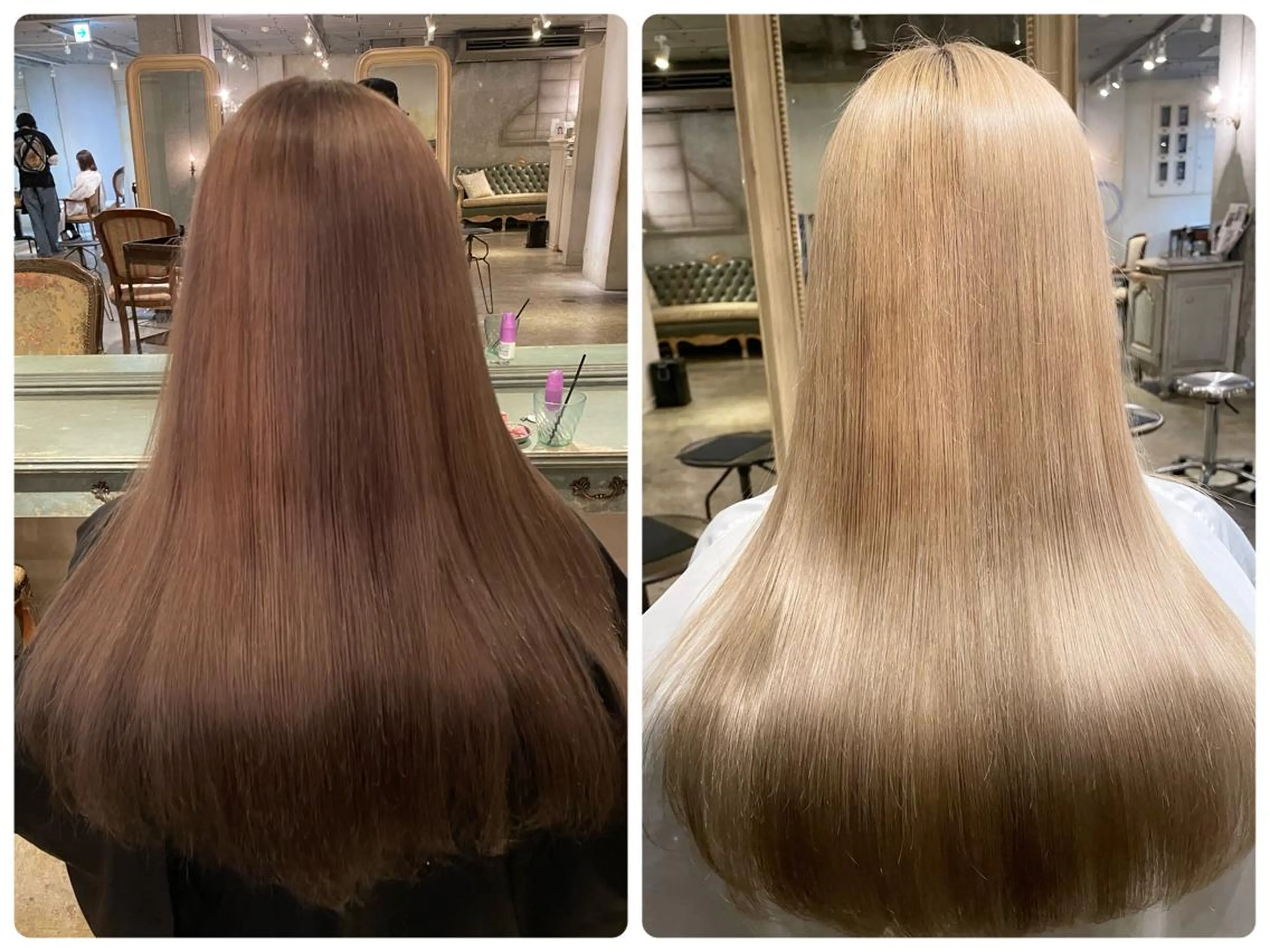 ロング こう ちゃんのヘアスタイル