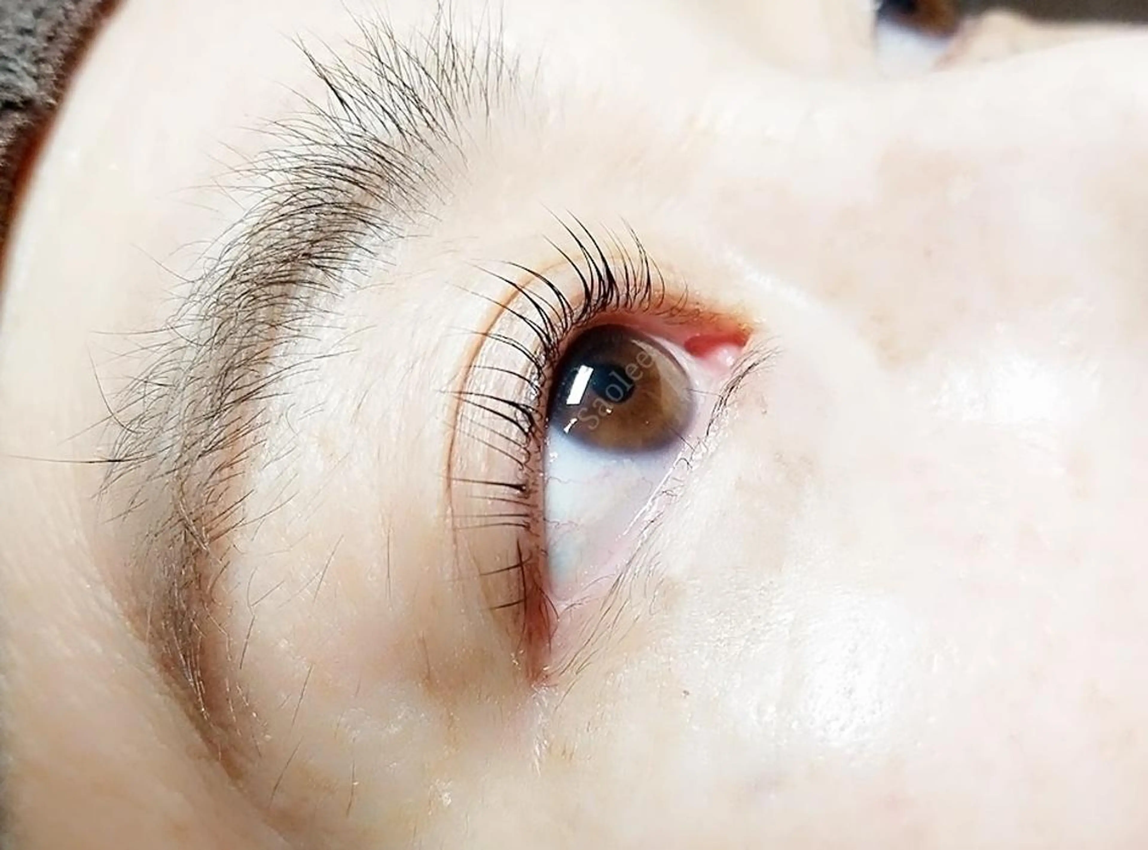 マツエク・マツパ パリジェンヌラッシュリフト 一重×まつ毛パーマ M SAORIのマツエク・マツパデザイン