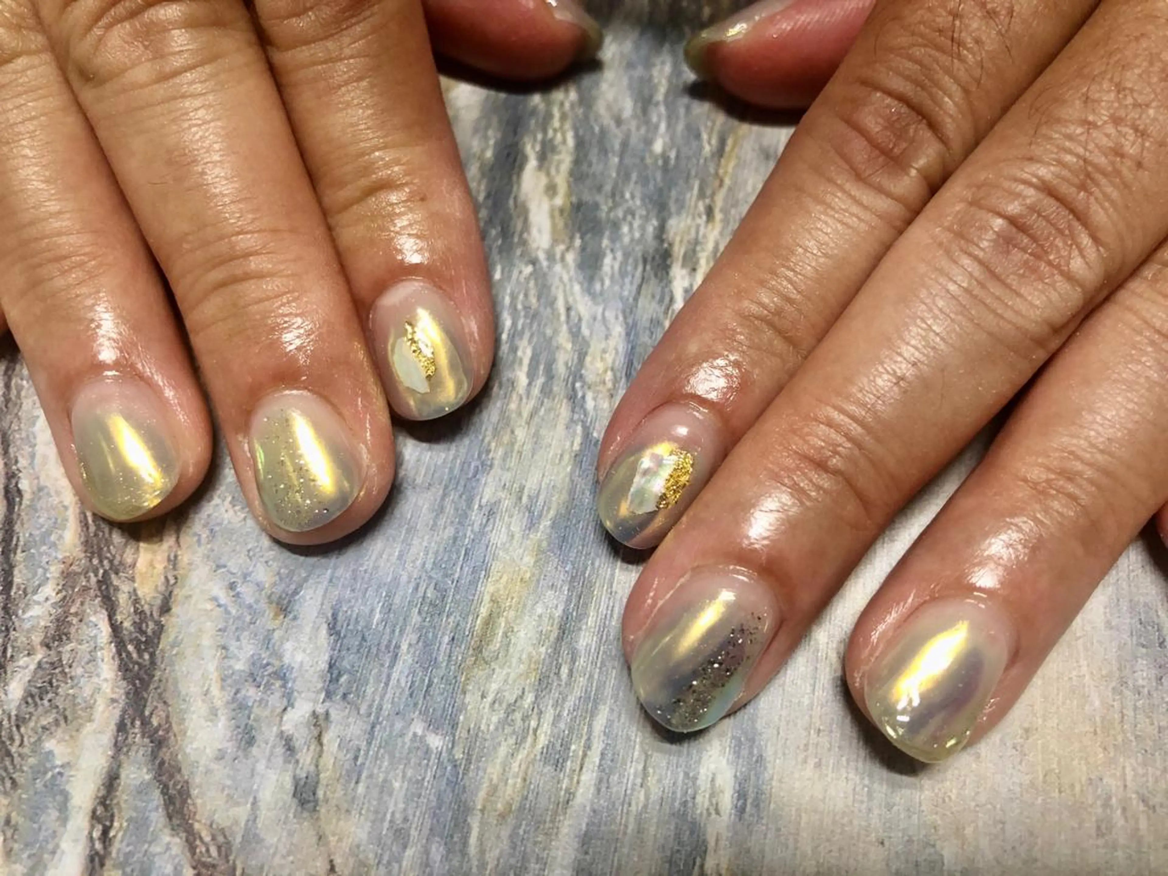 ネイル Mogu nail 二子玉川のネイルデザイン