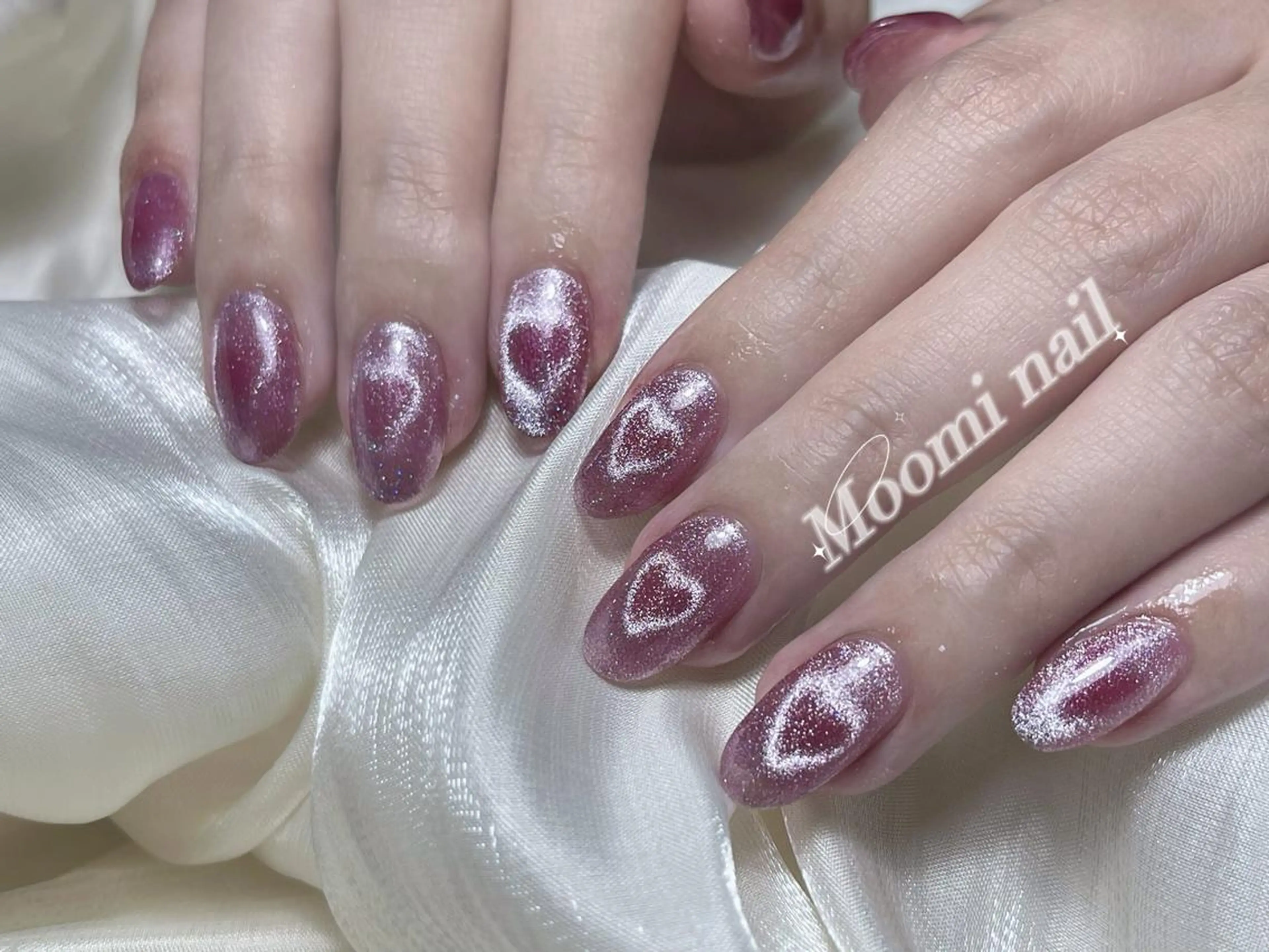 ネイル ハンドネイル moomi nail スカルプ専門のネイルデザイン