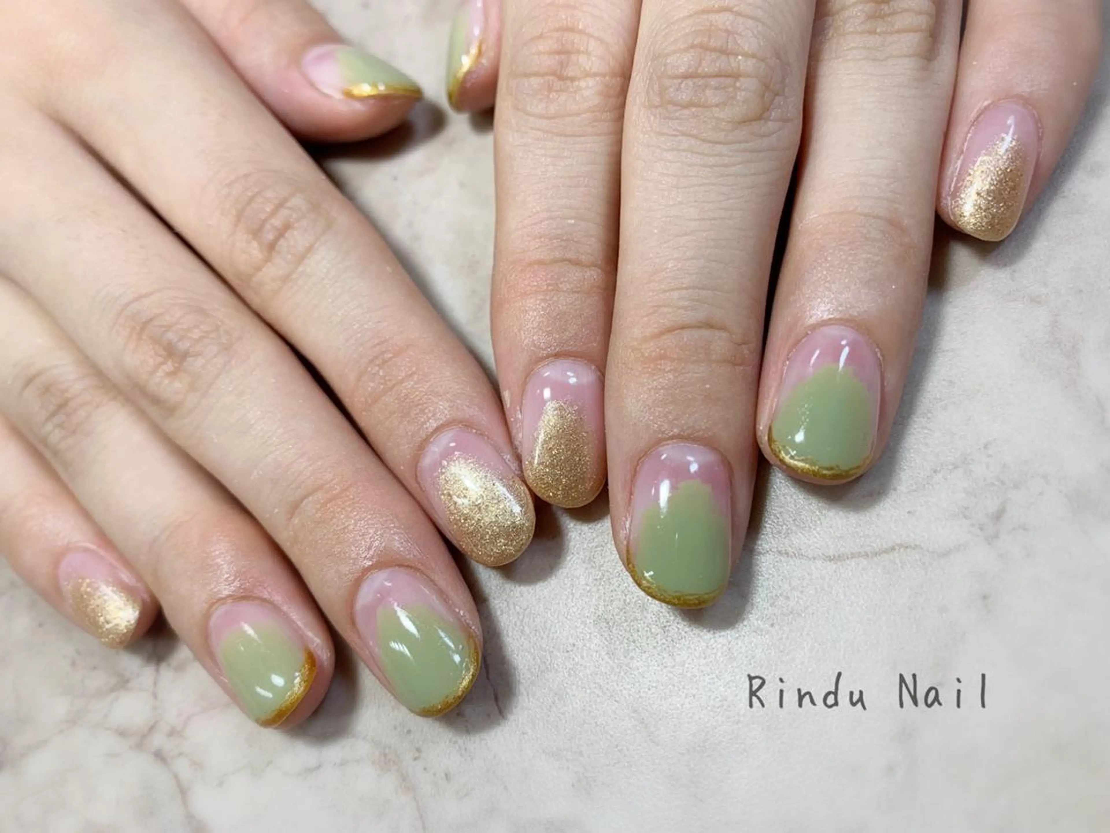 ネイル Rindu Nail 名駅miniのネイルデザイン