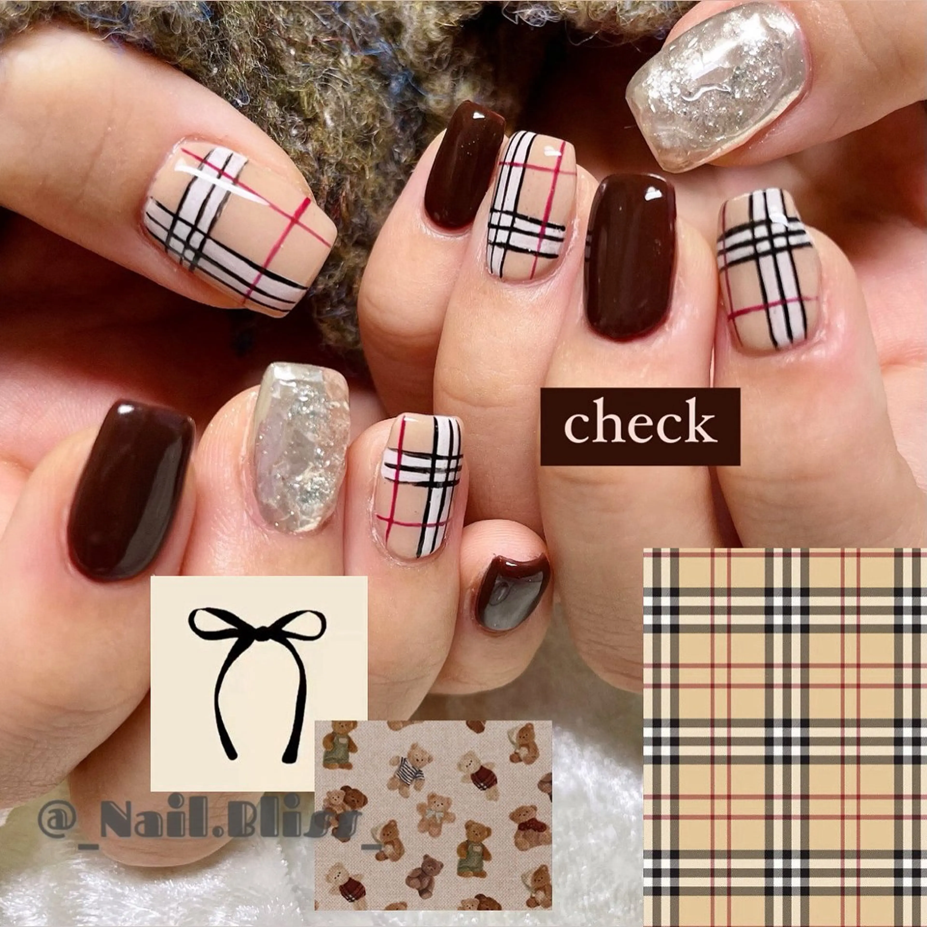 ネイル ハンドネイル NAIL BLISSのネイルデザイン