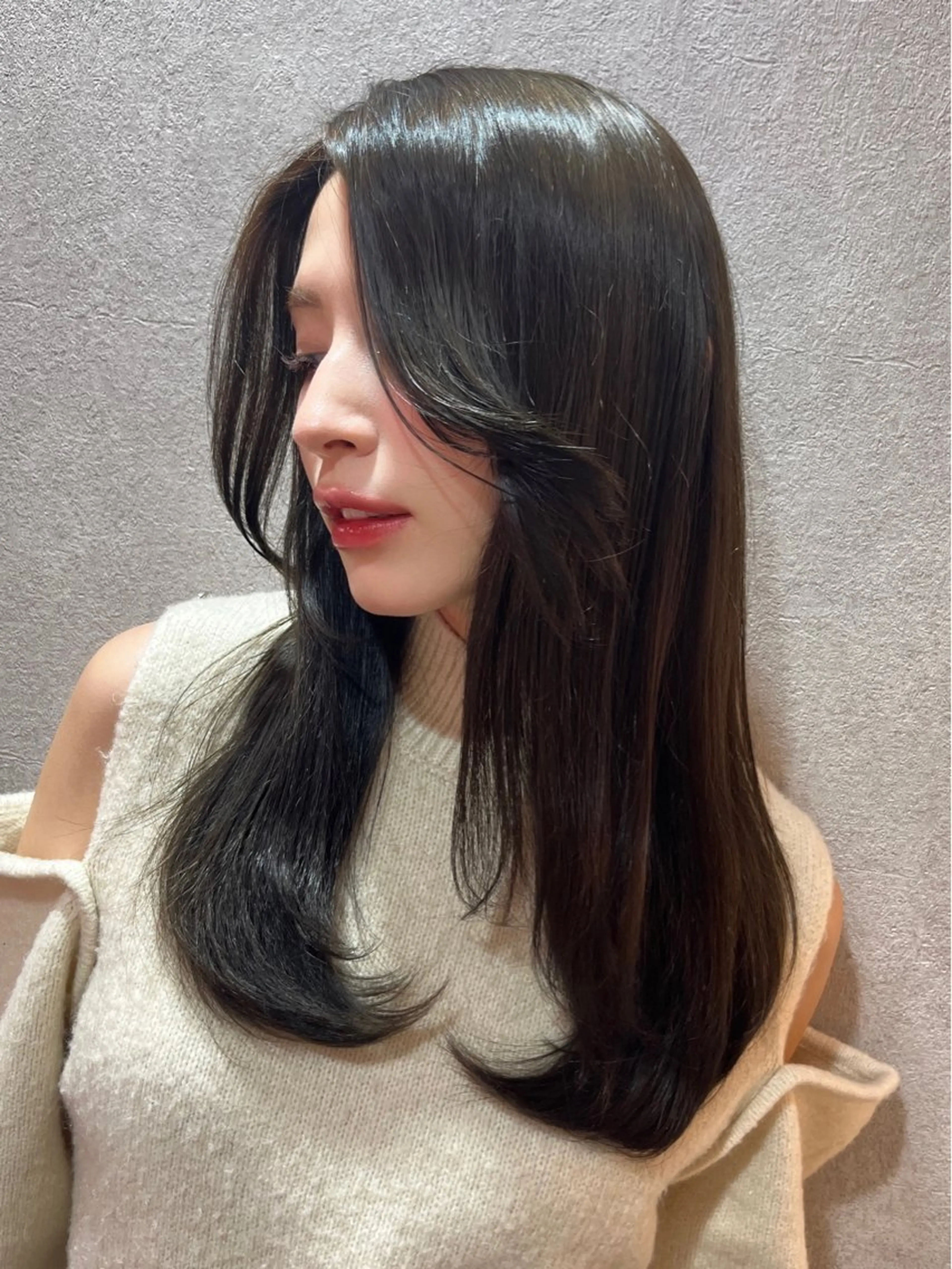 🎀✨時短【前髪＋顔まわりカット+カラー+トリートメント】✨🎀の写真