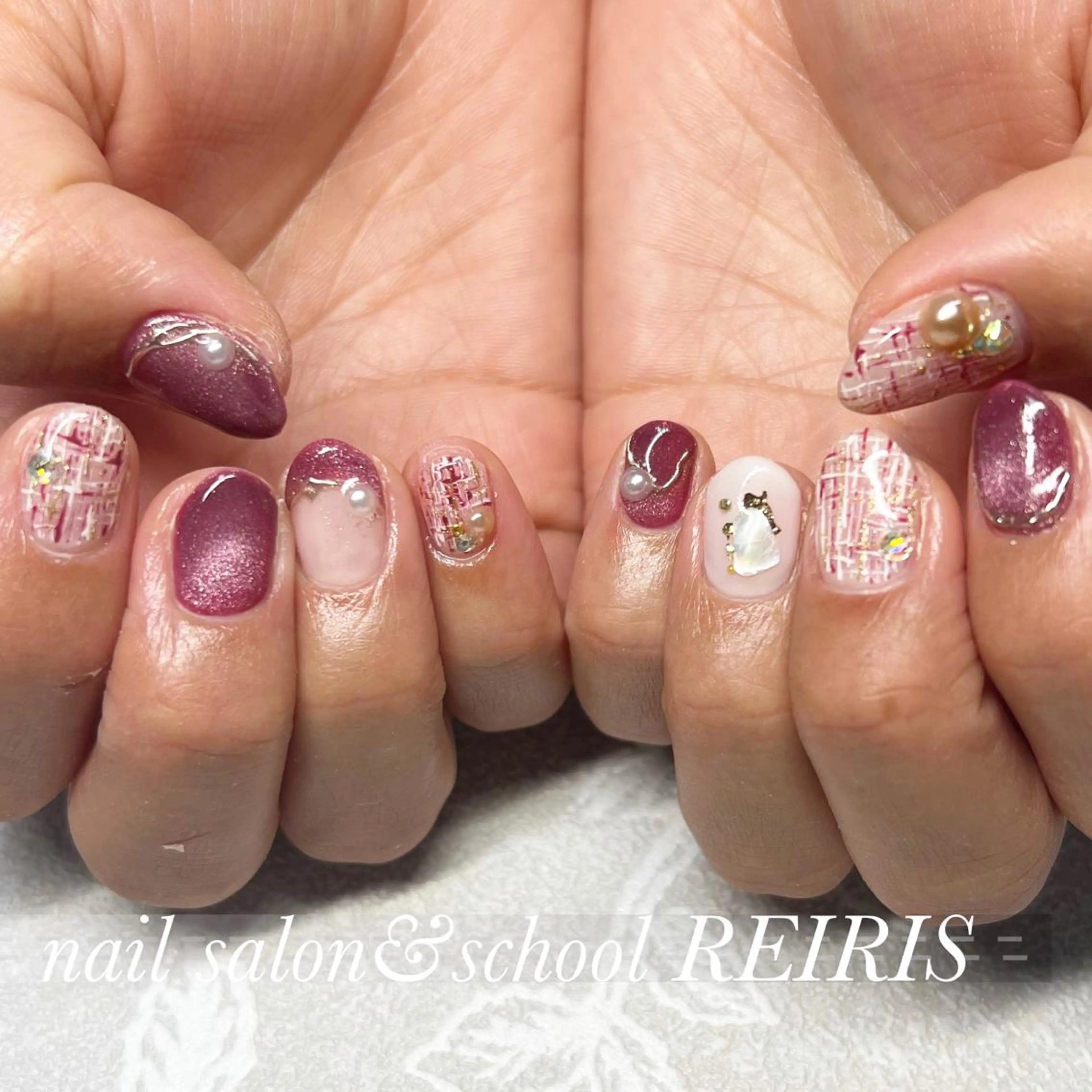 ネイル Nail salon REIRISのネイルデザイン