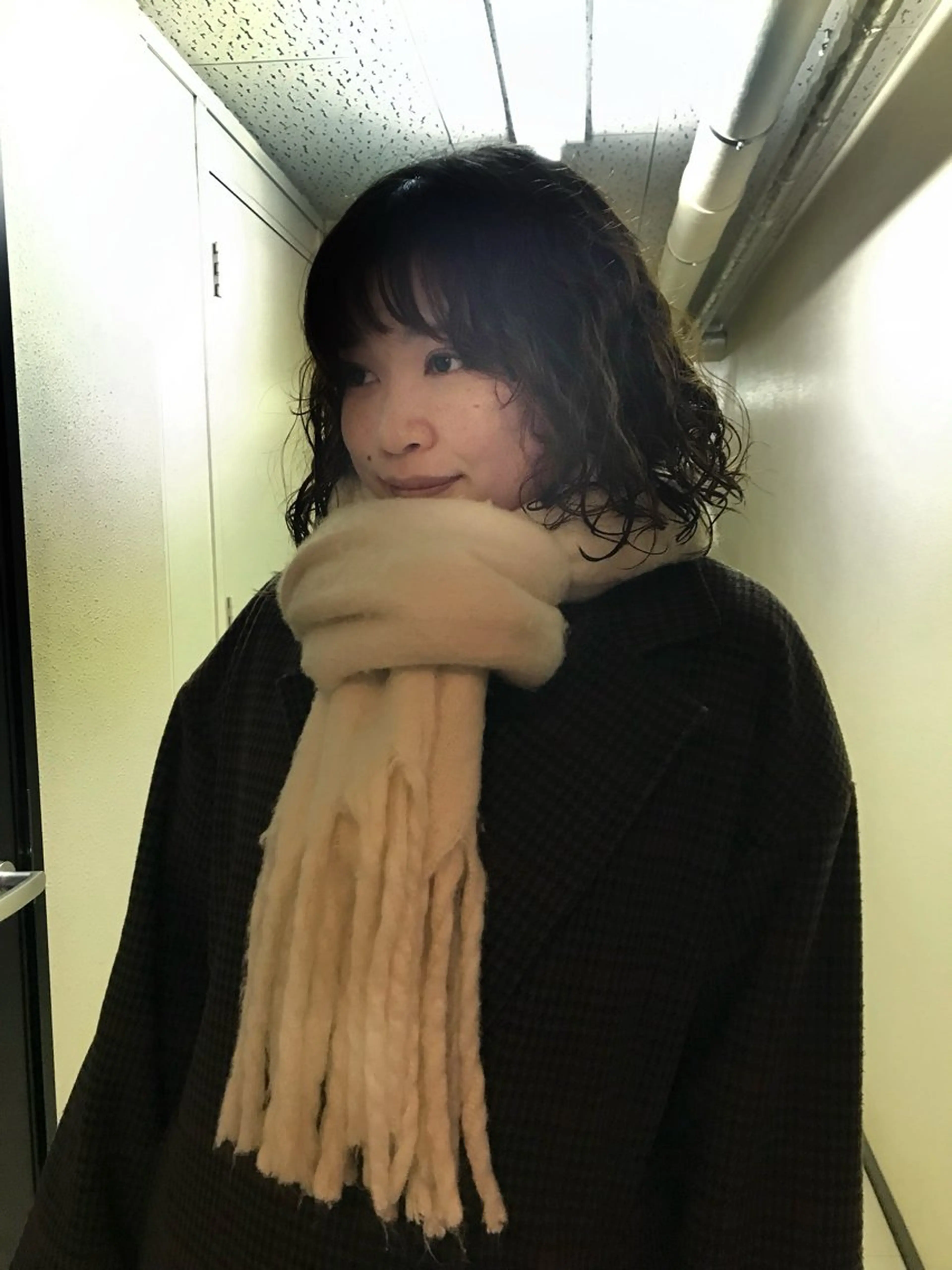 カノン／伏見/栄 パーマモデルのヘアスタイル