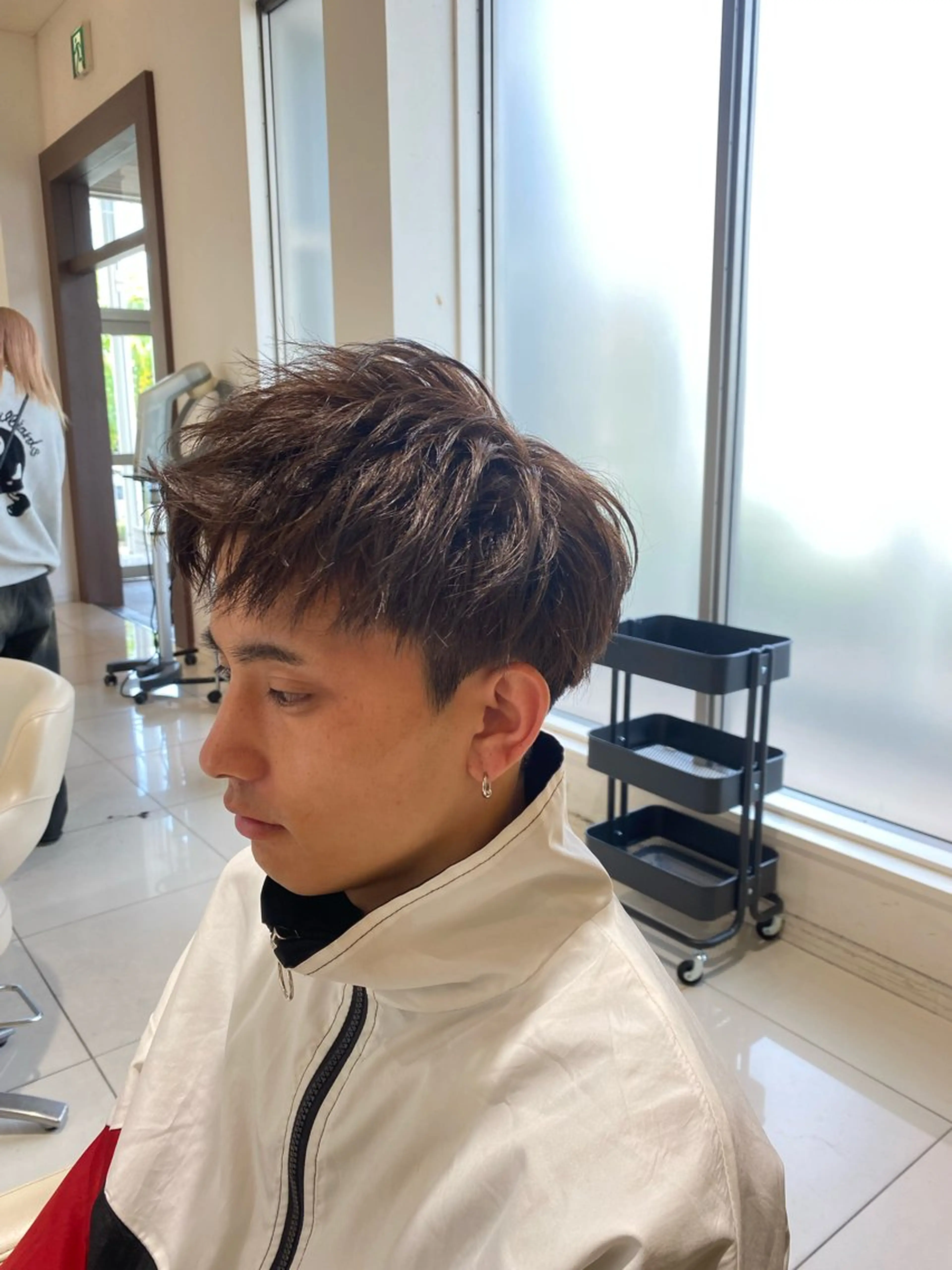 メンズ メンズパーマ特化 福岡正真のヘアスタイル