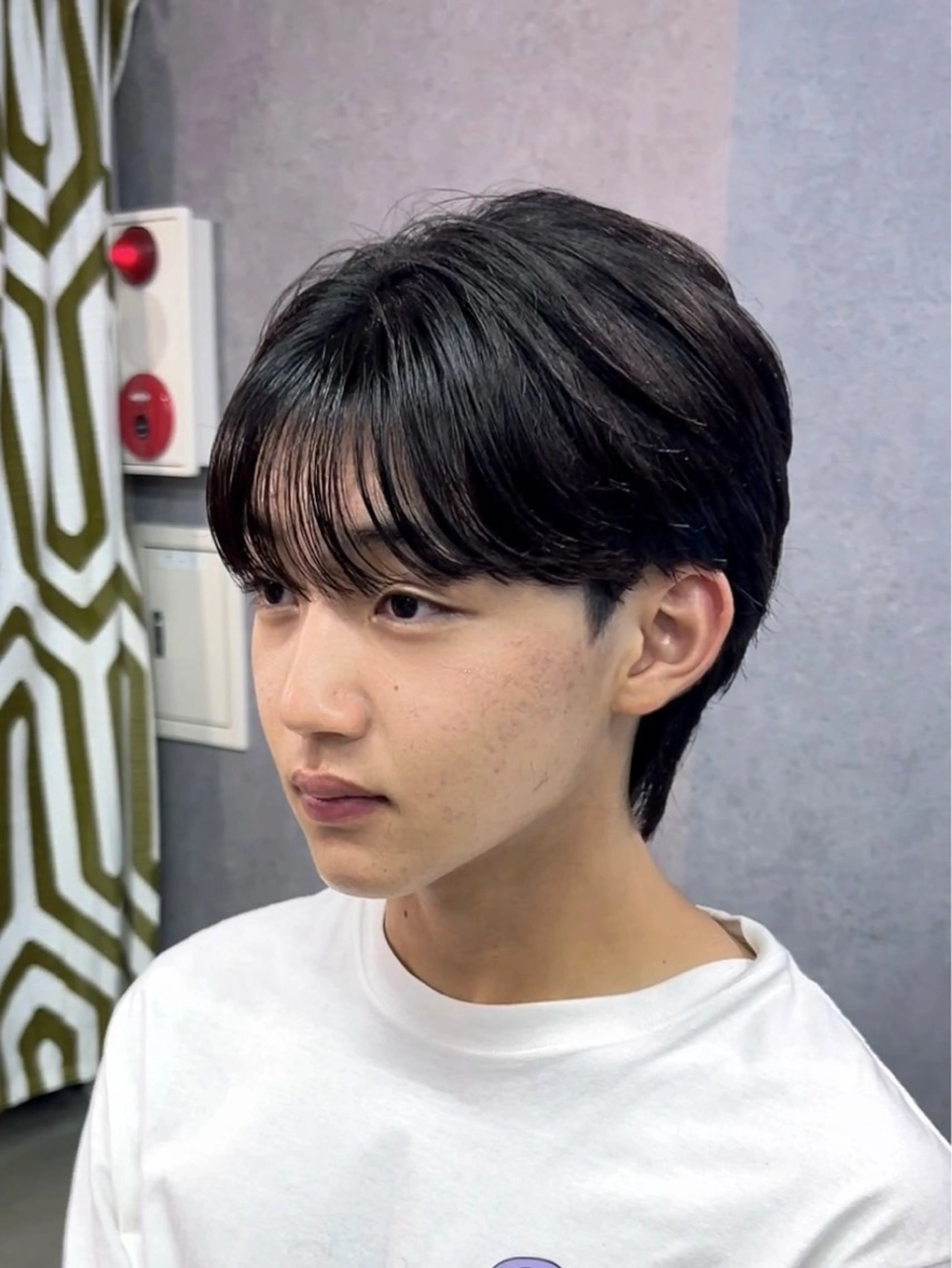 ミディアム 🥸MENIN 相模 大野メンズ専門🥸のヘアスタイル