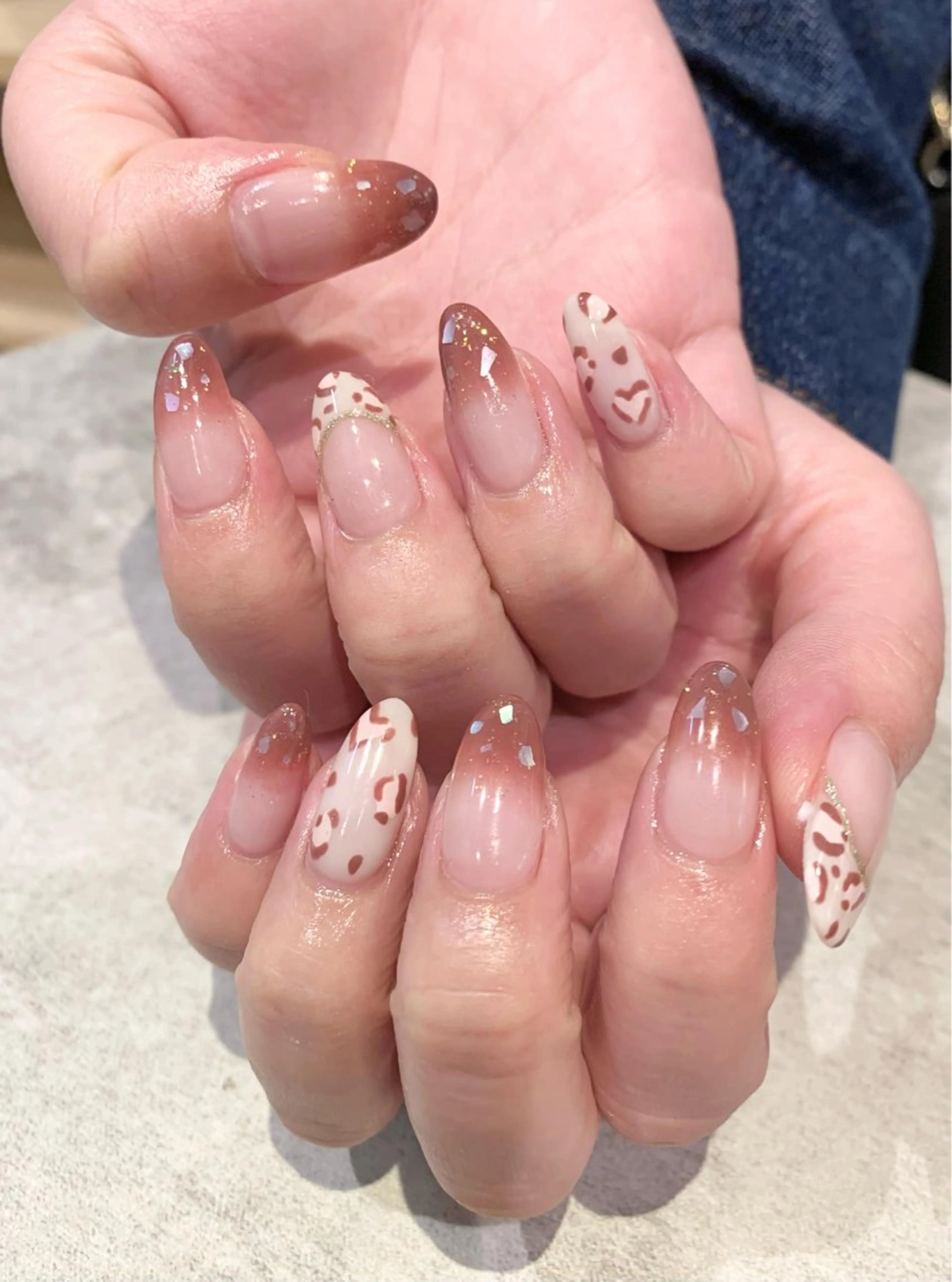 ネイル ハンドネイル ecrin 💎 mayuのネイルデザイン