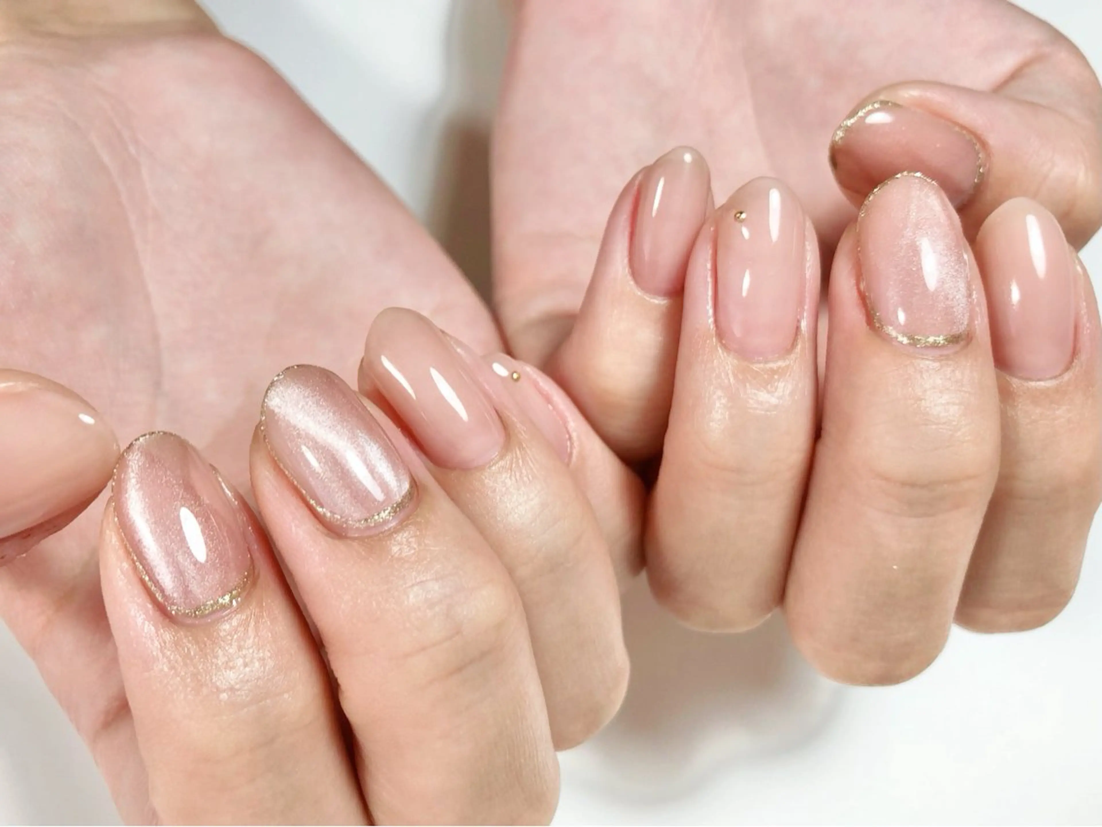 ネイル マグネットネイル atelier in bloomのネイルデザイン