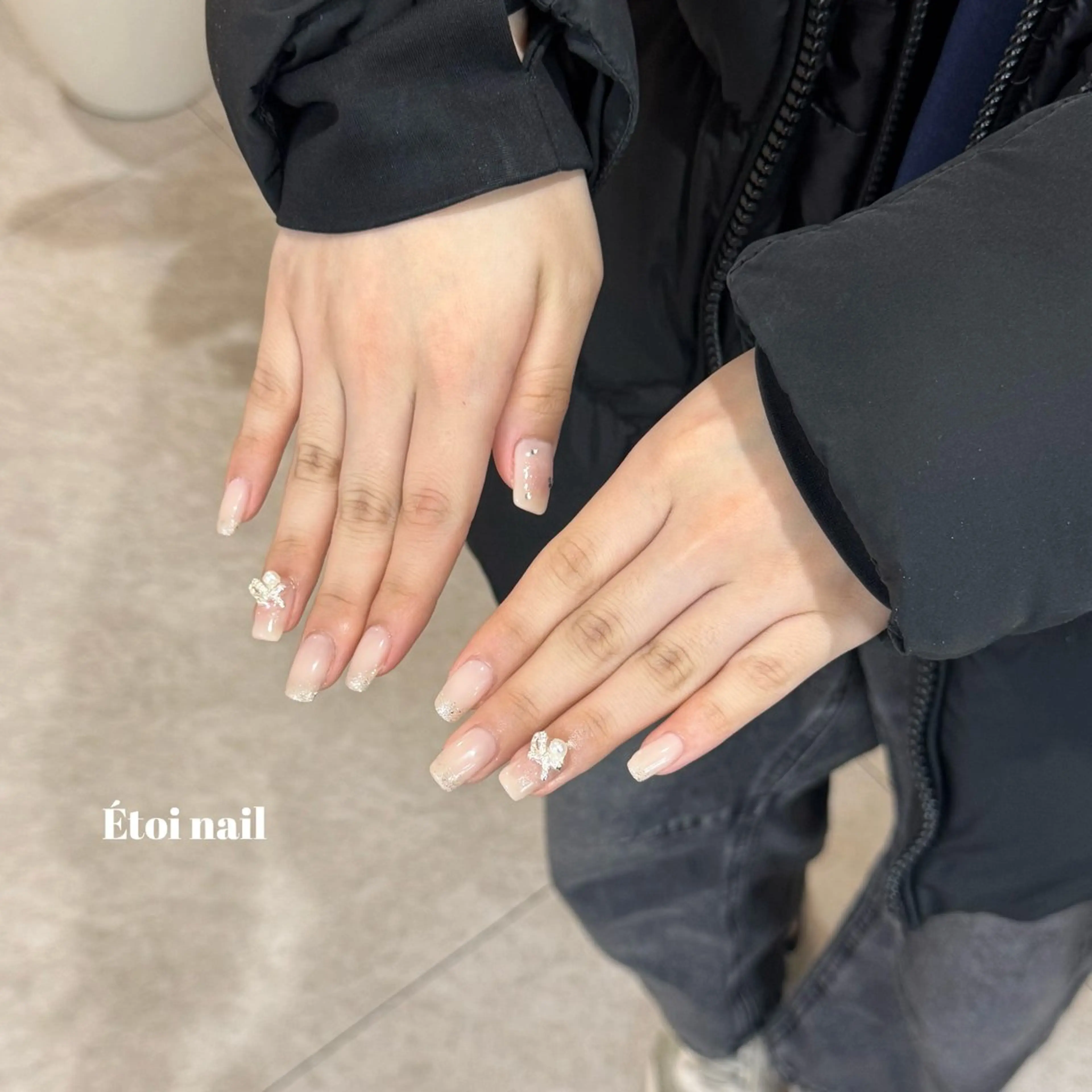 ネイル ワンホンネイル ハンドネイル Étoi Nail はるのネイルデザイン