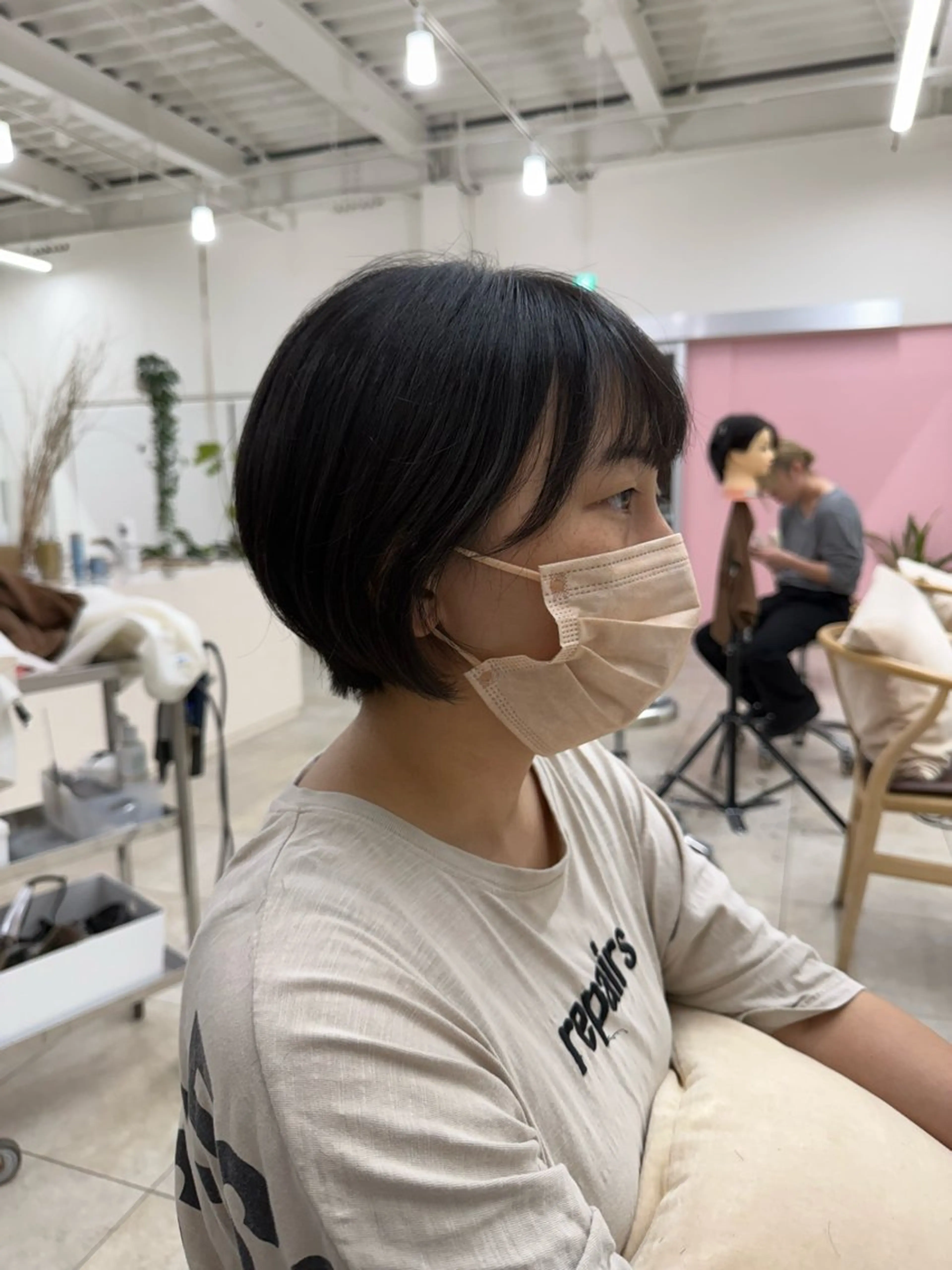 ショート 林 莉央のヘアスタイル