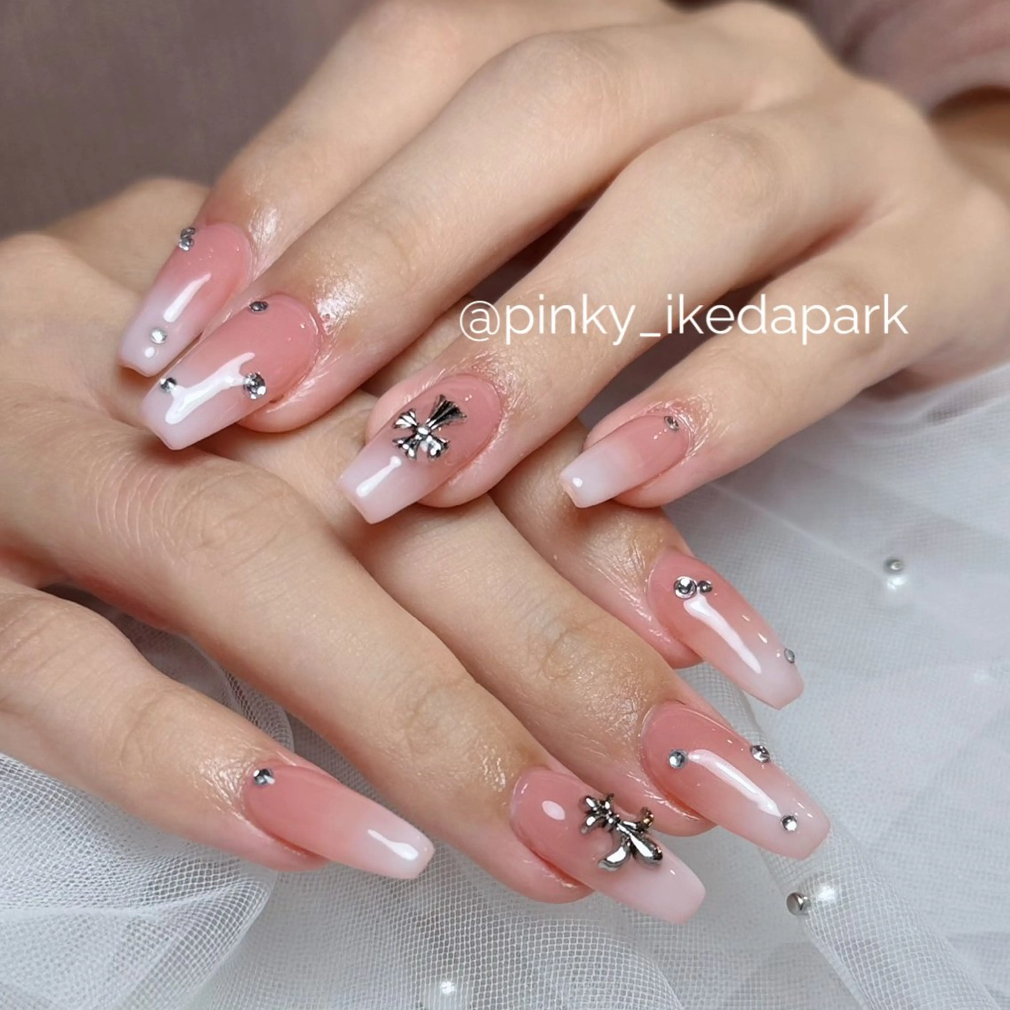 ネイル ハンドネイル PINKY nail所属・ピンキー 池田公園店のネイルデザイン