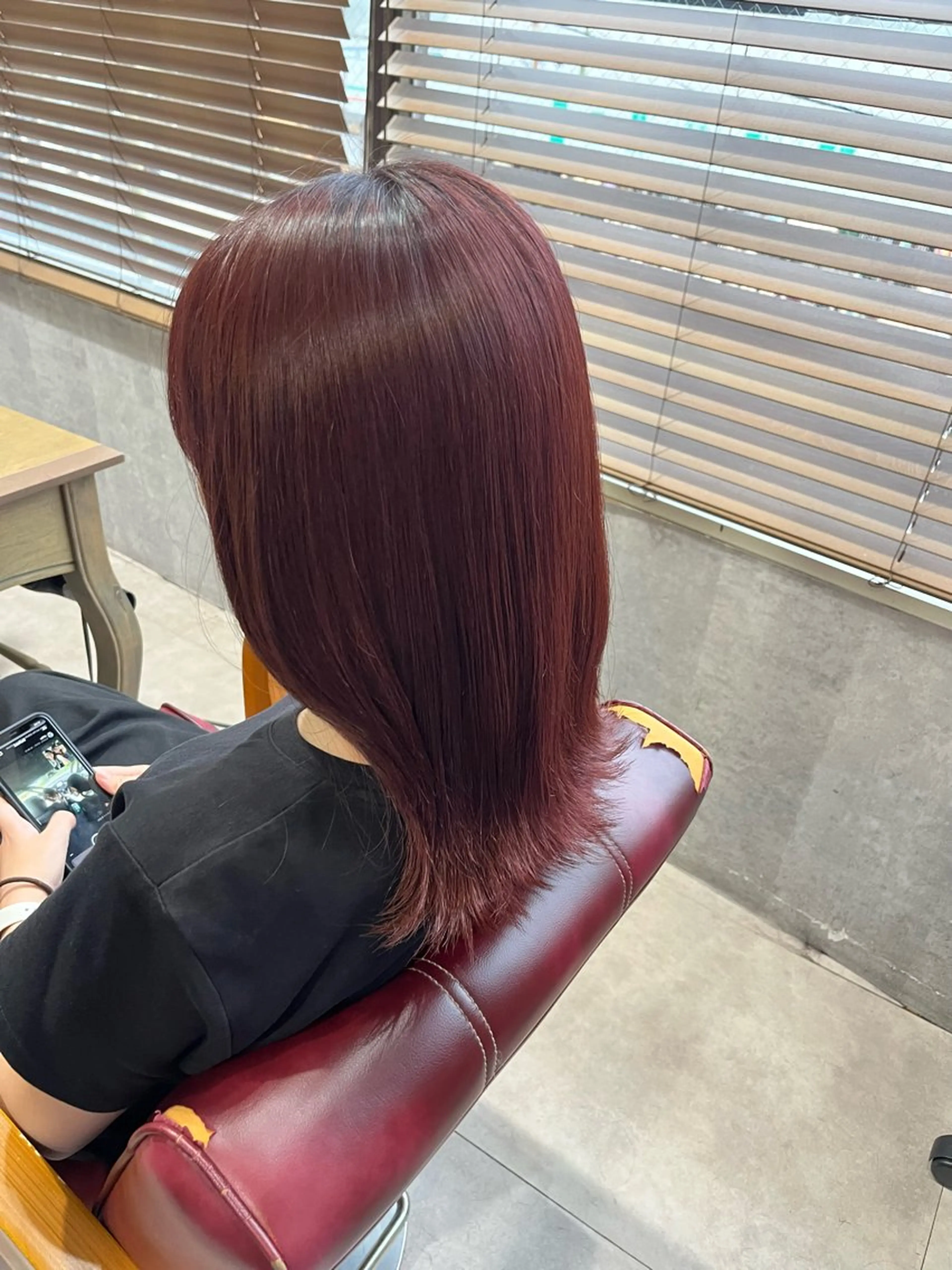 カラー ヘアカラー トリートメント 💕韓国艶出しヘア /HARUKAのヘアスタイル