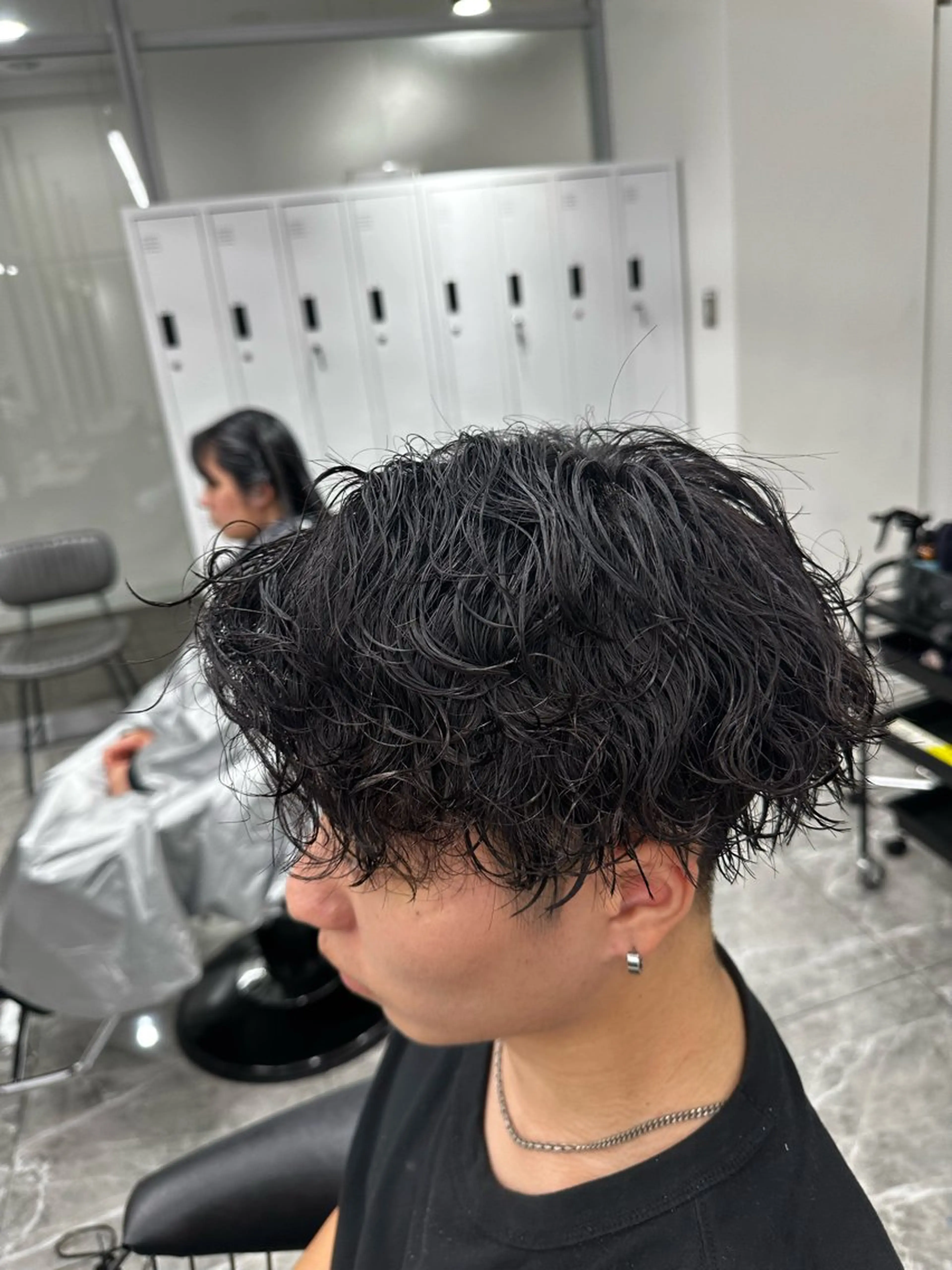 パーマ 🖤🤍石川 アイリ🤍🖤のヘアスタイル