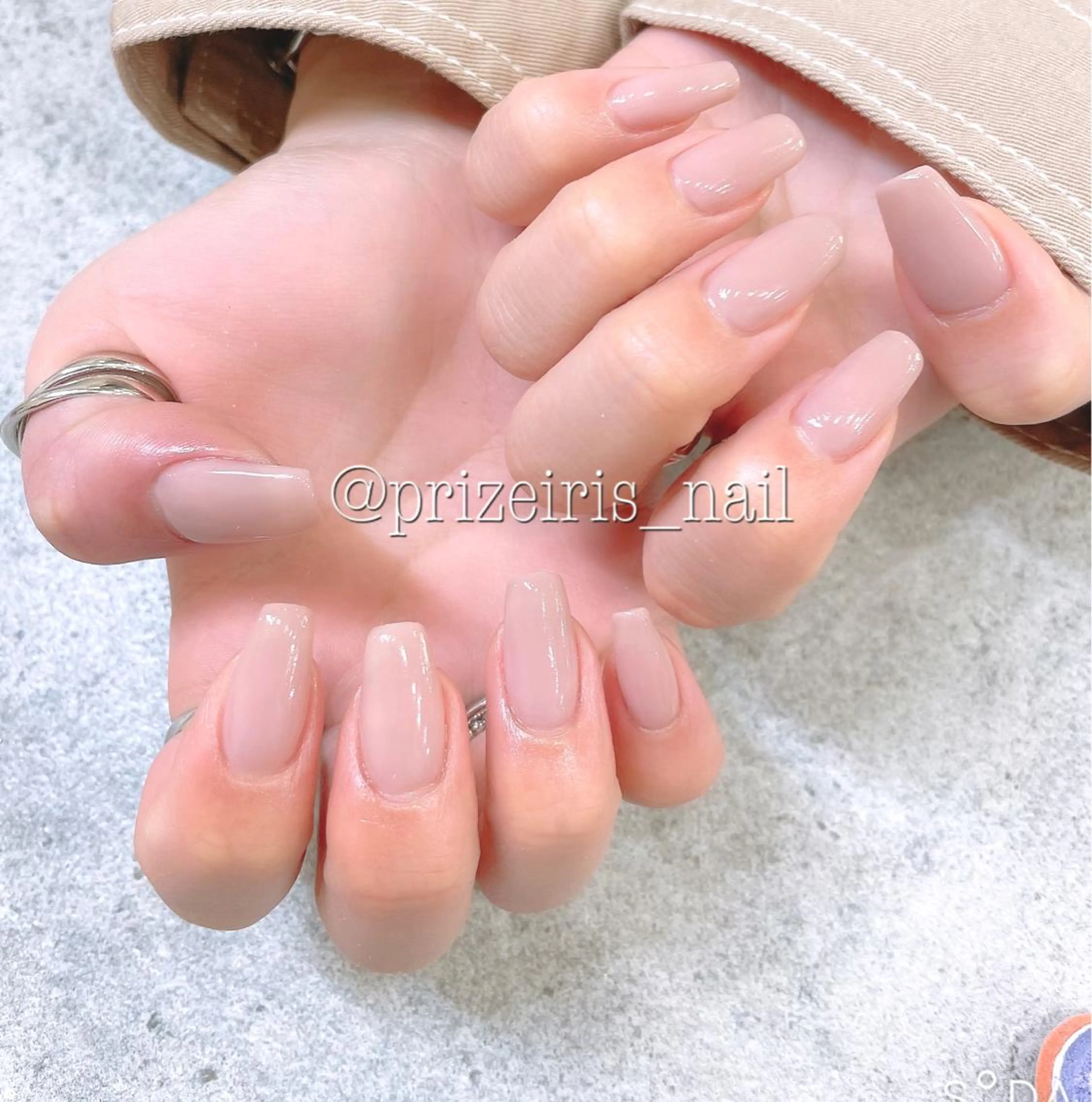 ネイル prizeIris 東のネイルデザイン