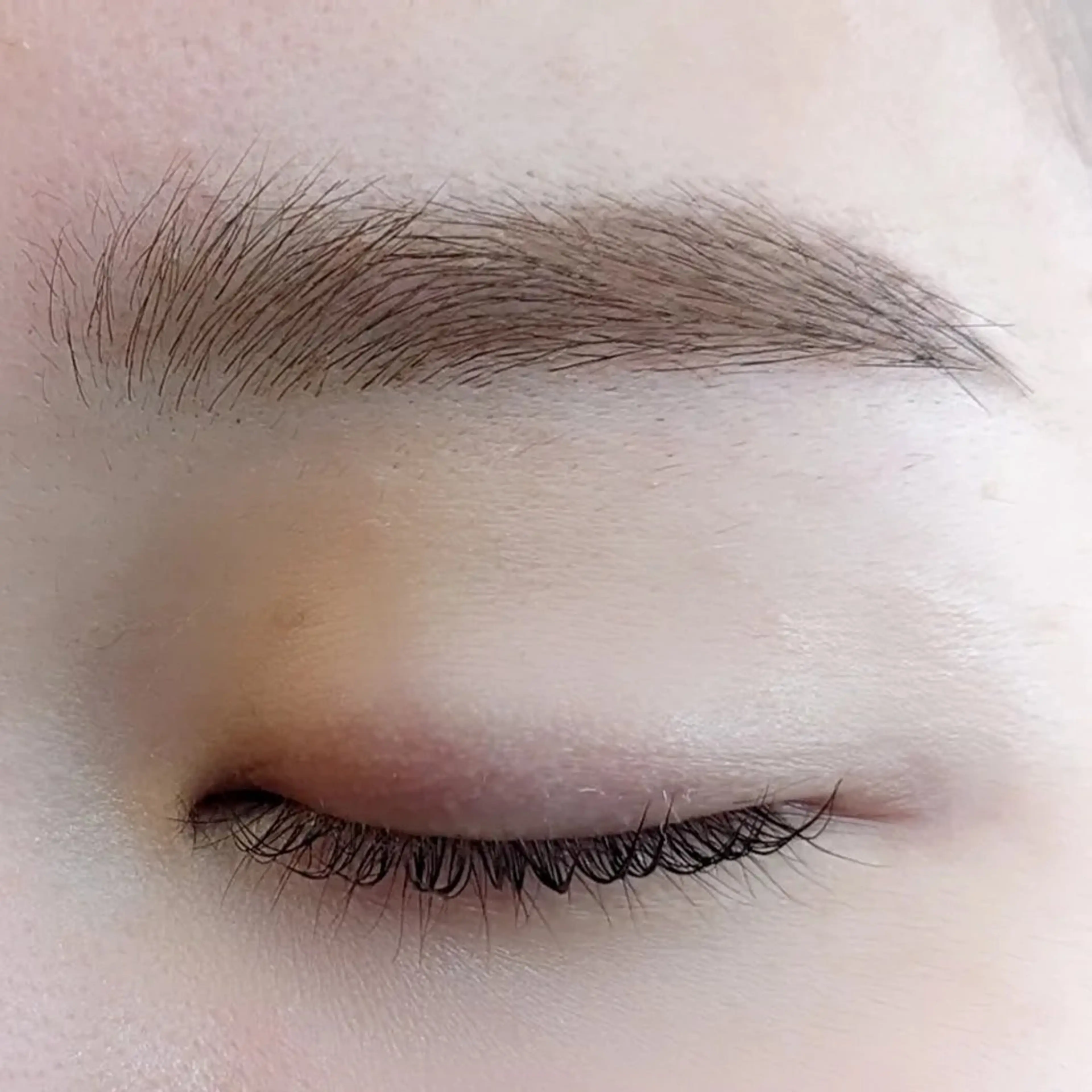 【新規様】ナチュラルフワ眉🌼WAXアイブロウの写真