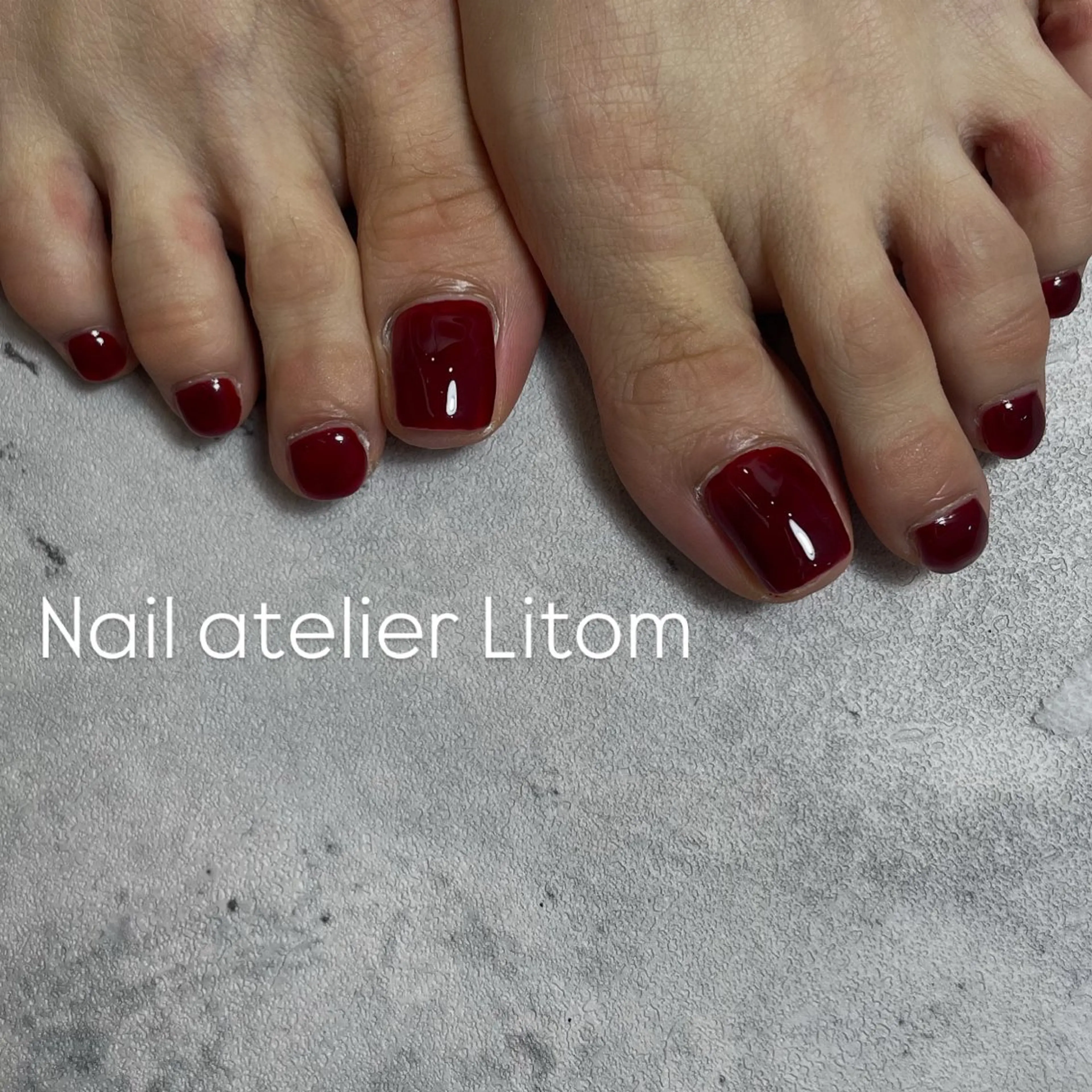 ネイル Nail atelier Litom【ネイルアトリエリトム】所属・相模原駅前ネイル リトム【Tomo】のネイルデザイン