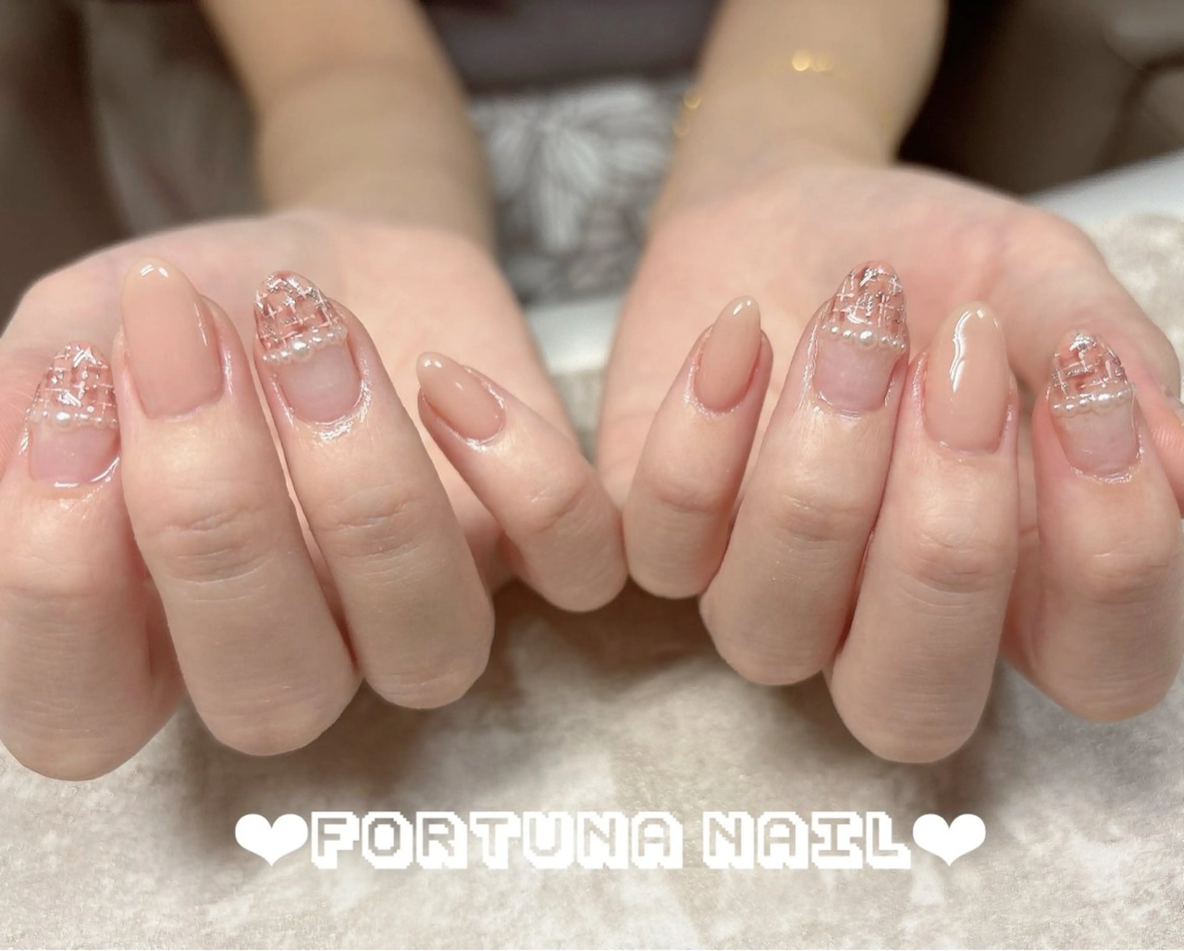 ネイル ハンドネイル ハンドケア Nail •Head スパFortunaのネイルデザイン