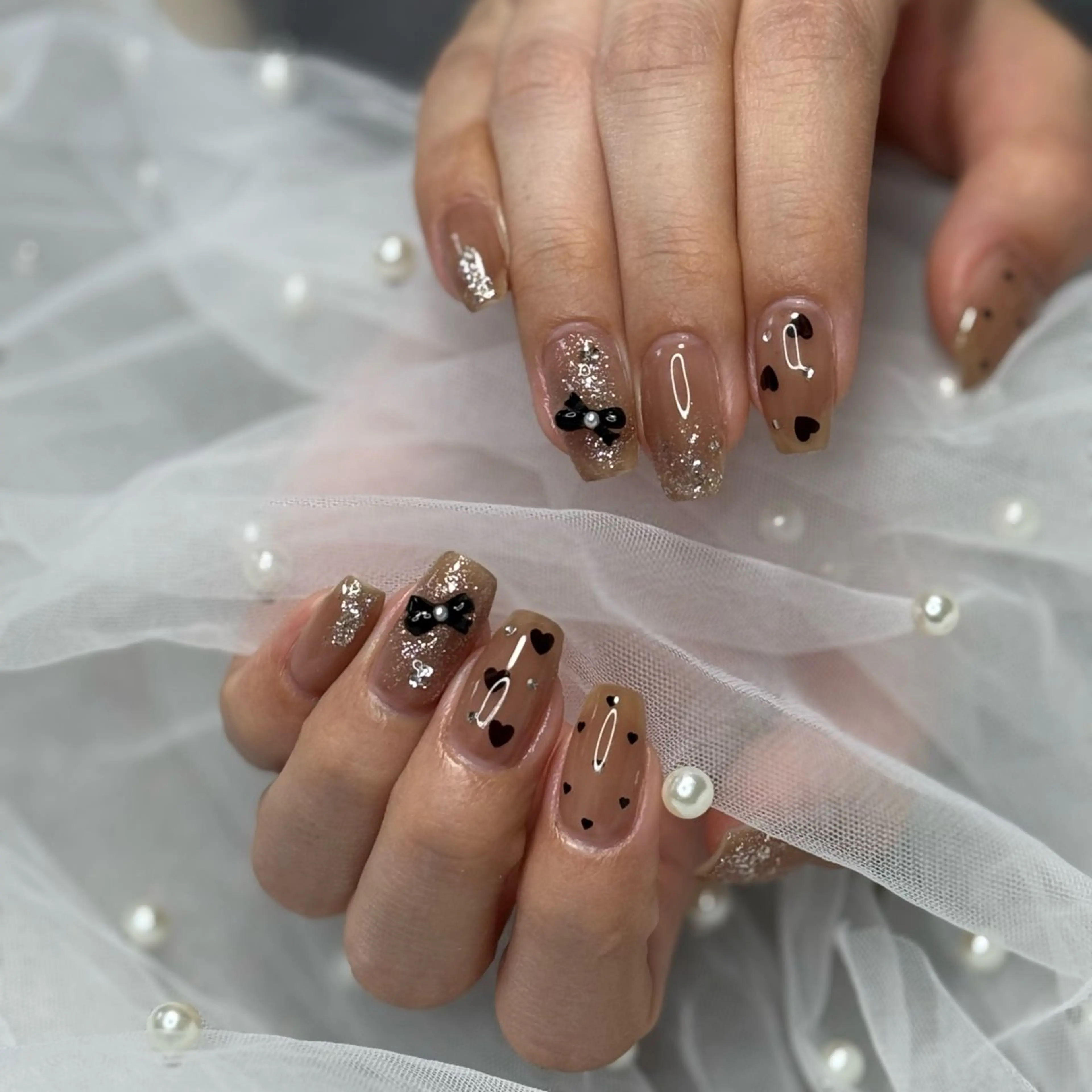 ネイル 持ち込み ハンドネイル VENa eye＆ nail salonのマツエク・マツパデザイン