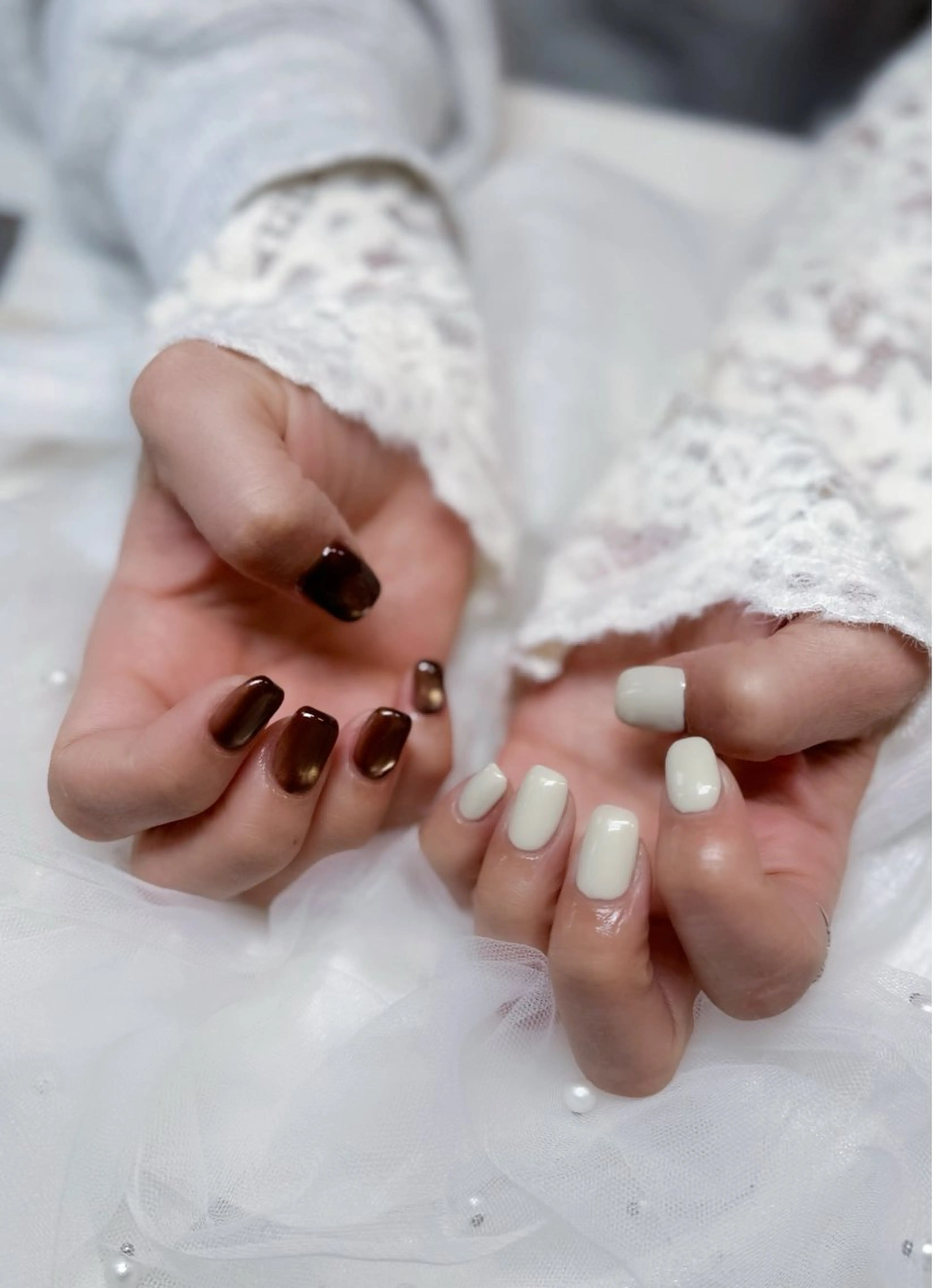 ネイル ハンドネイル 高島 夏海のネイルデザイン