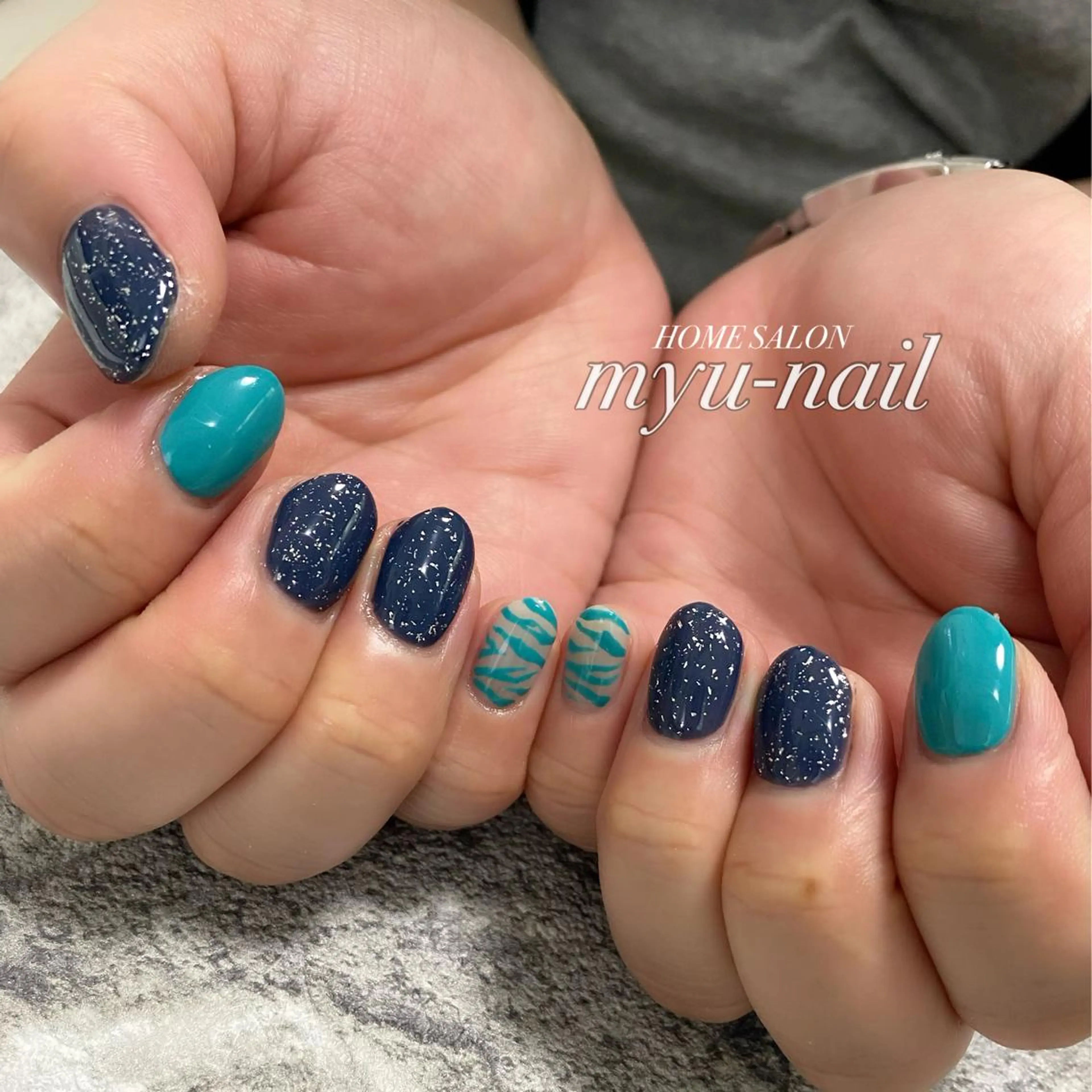 ネイル ホームサロン myu-nailのネイルデザイン