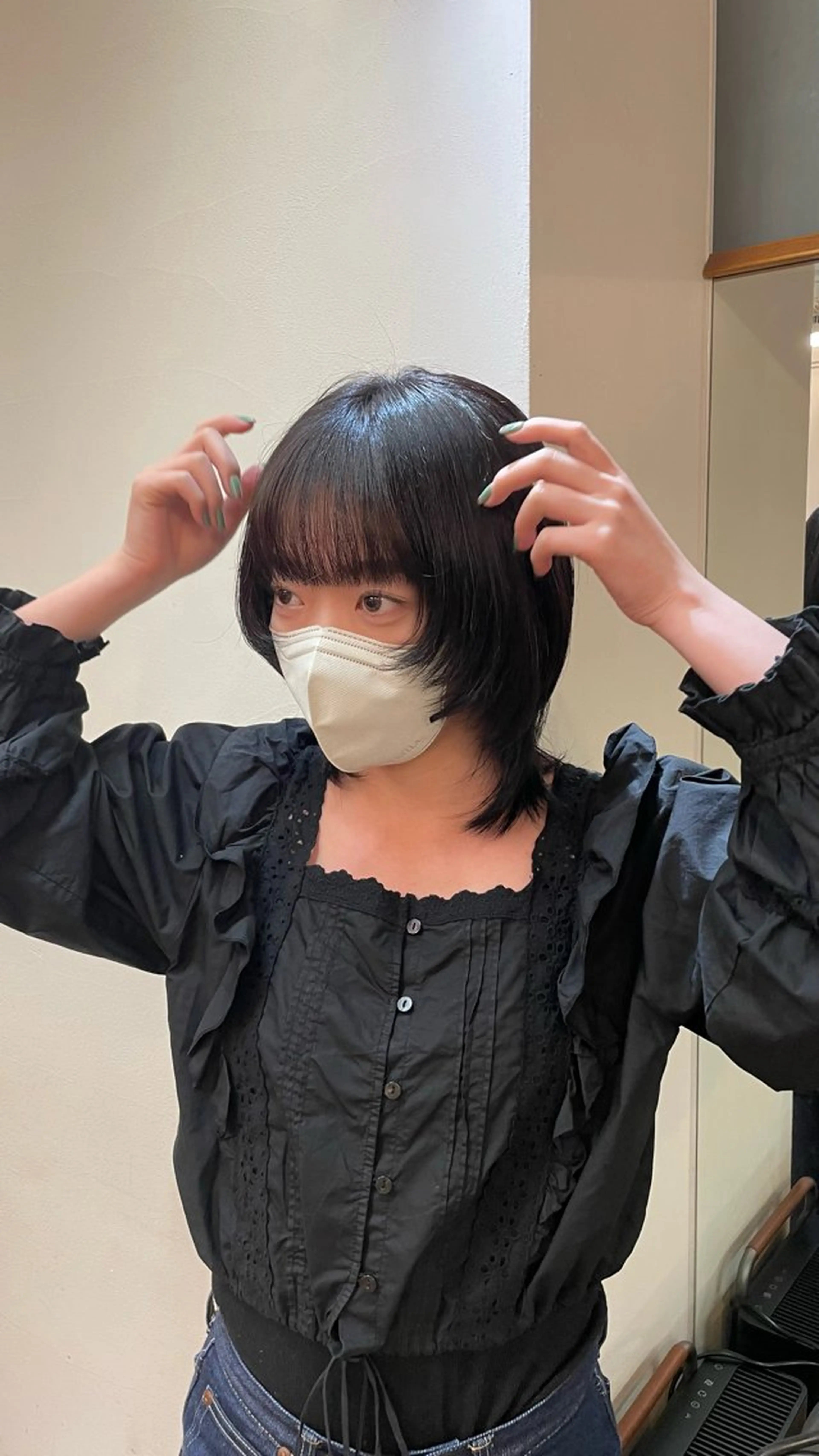 ミディアム カラー 原宿/ケパーマ 🧺ユウマのヘアスタイル