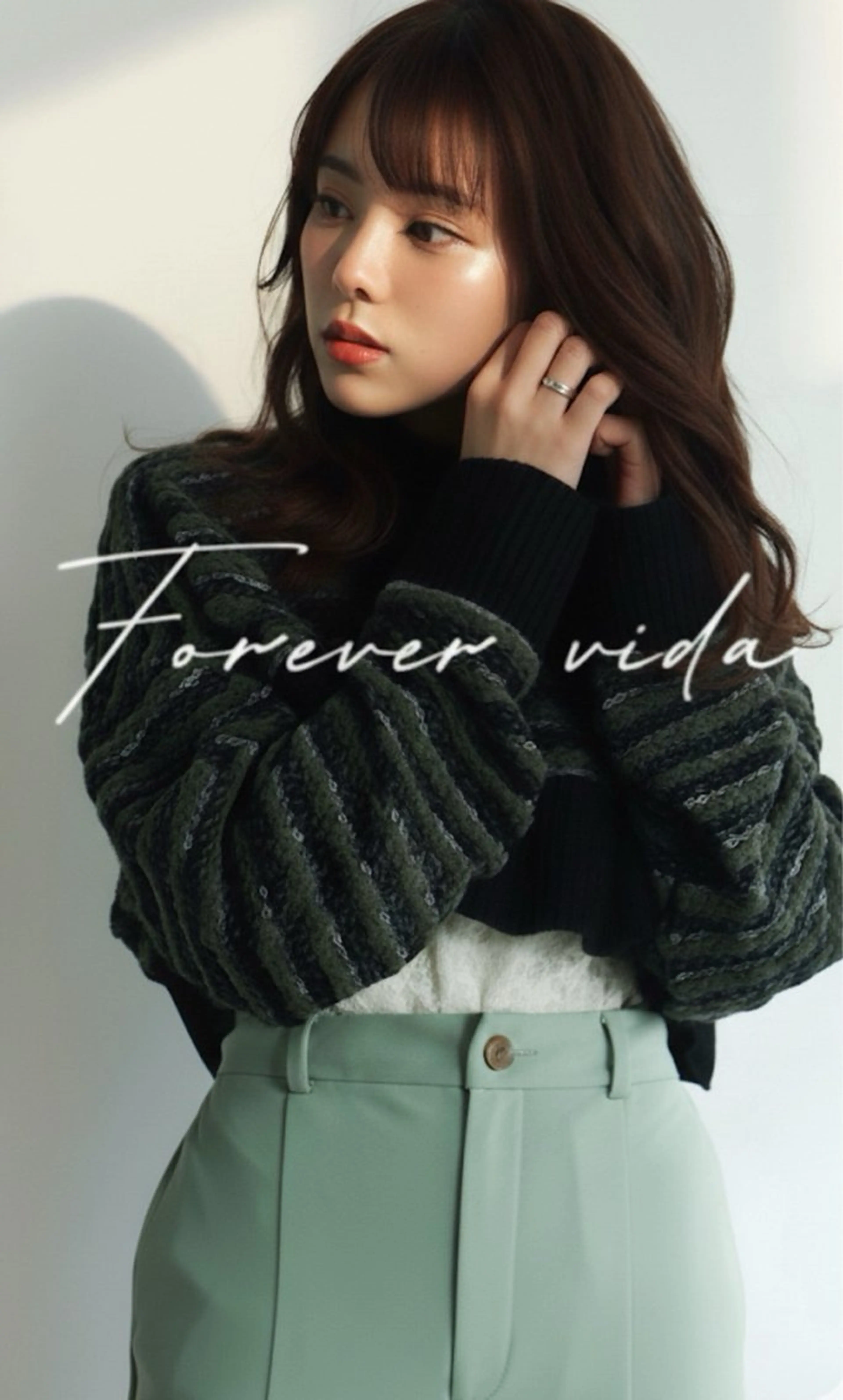 ロング カット ヘアカラー 笠原未稀/カット・ ブリーチ無しカラーのヘアスタイル