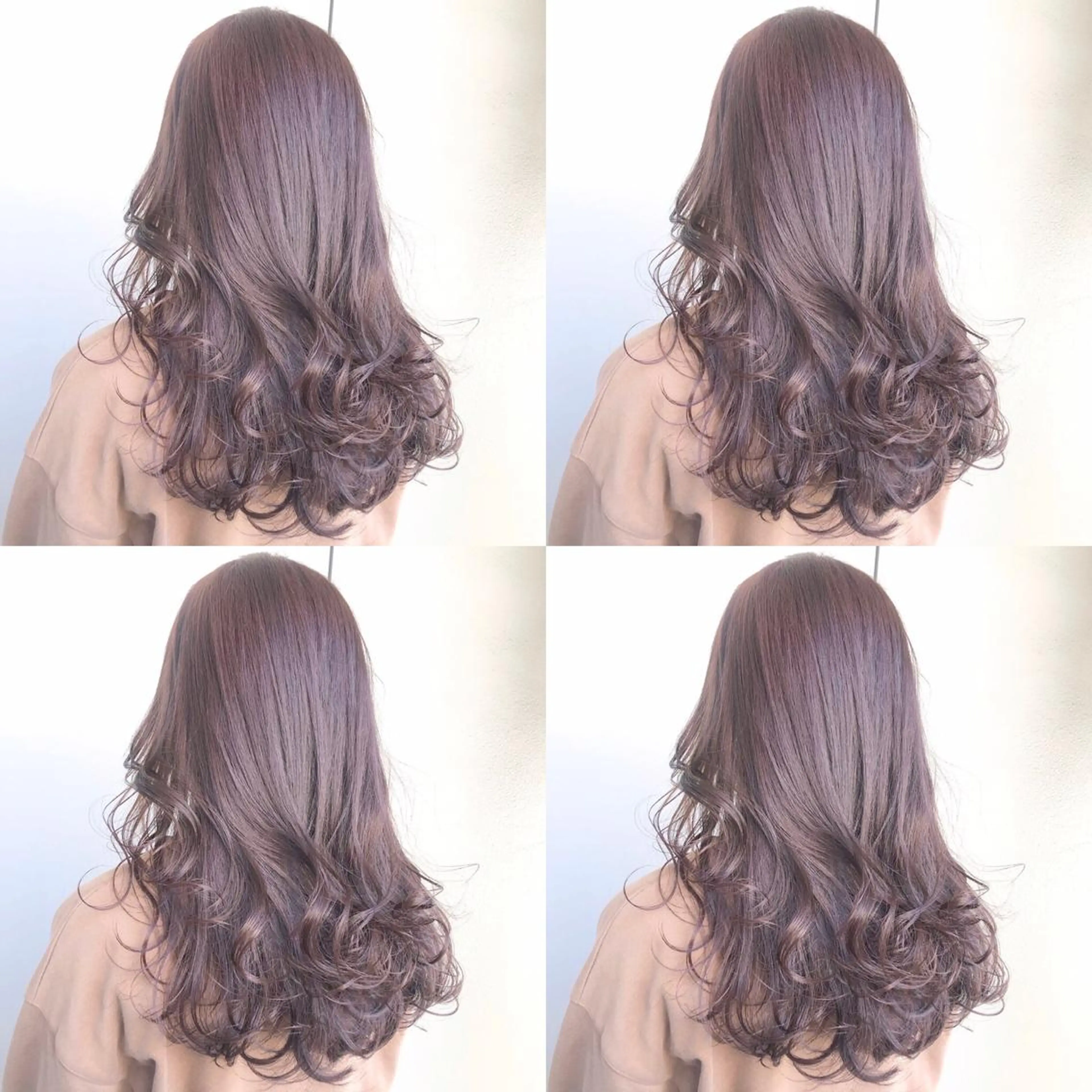 ロング カラー EGO所属・EGO Top stylistのヘアスタイル