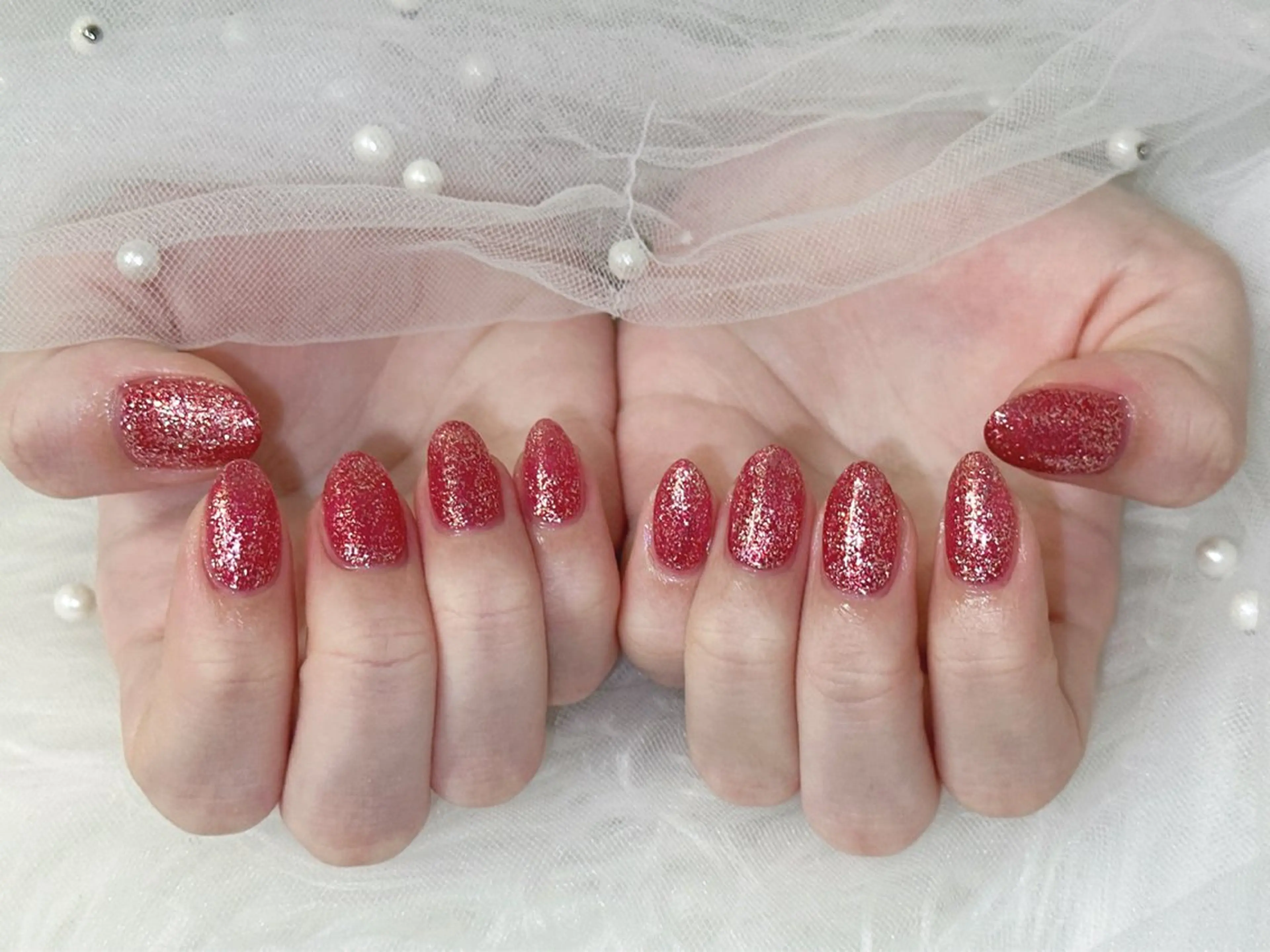 ネイル ハンドネイル 【Eclat ｴｸﾗ】nail＆beauty所属・Eclat〔ｴｸﾗ〕 MOEKA𝜗𝜚*のネイルデザイン