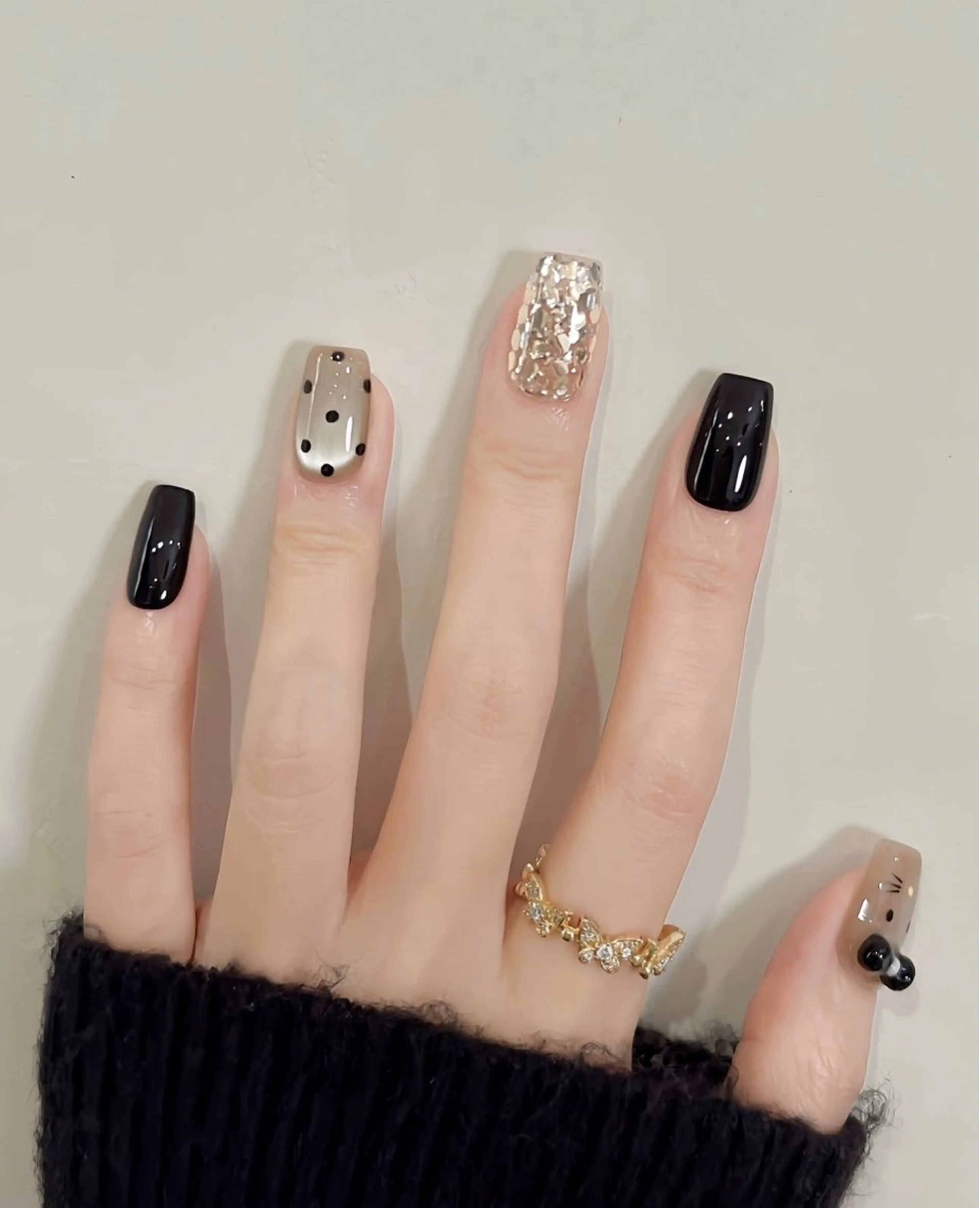 ネイル チークネイル フレンチネイル グラデーション 韓国ネイル マグネットネイル Hana nail所属・Hana Nailのネイルデザイン