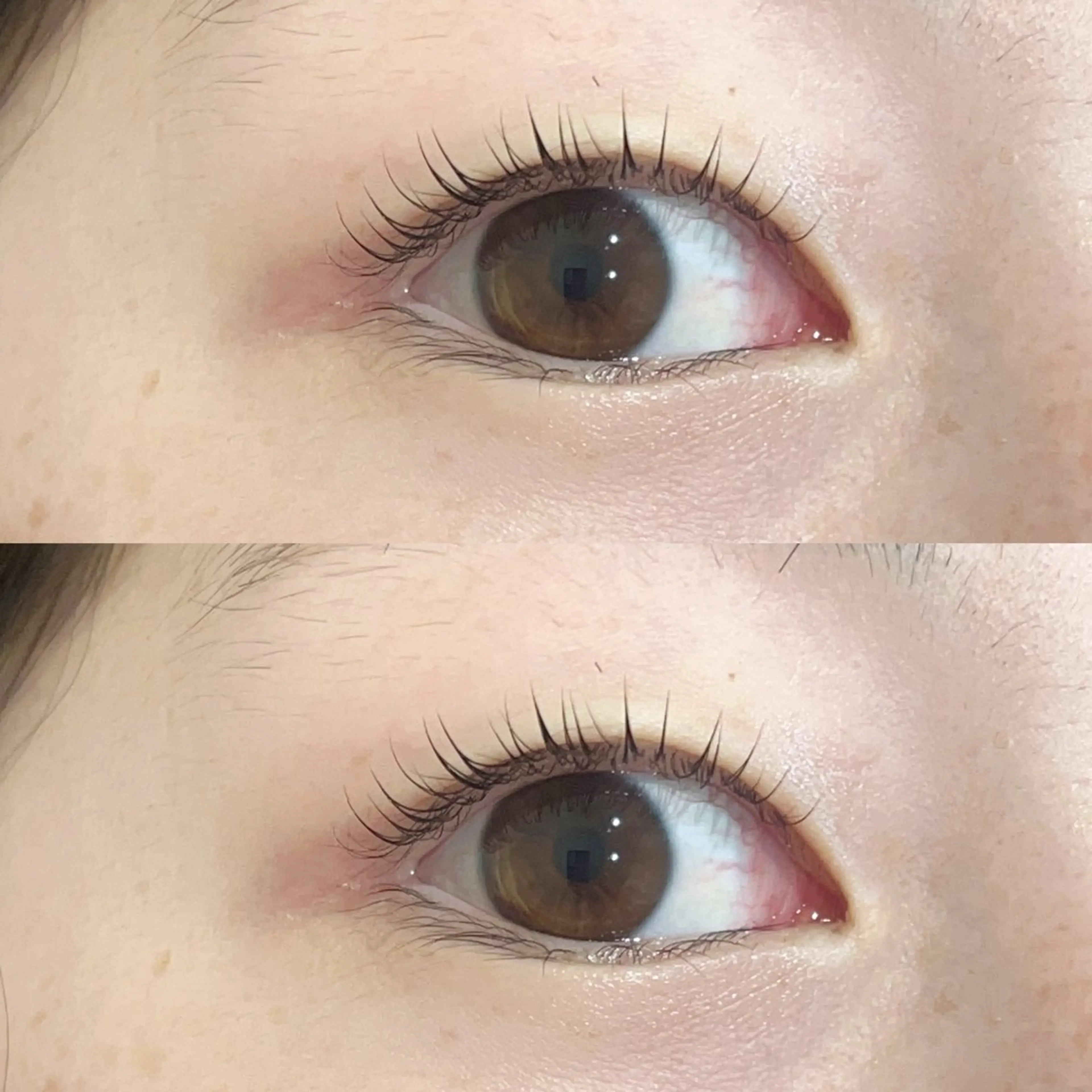 マツエク・マツパ ナチュラル マツパ jack beans石山店所属・牧野 奈那のマツエク・マツパデザイン