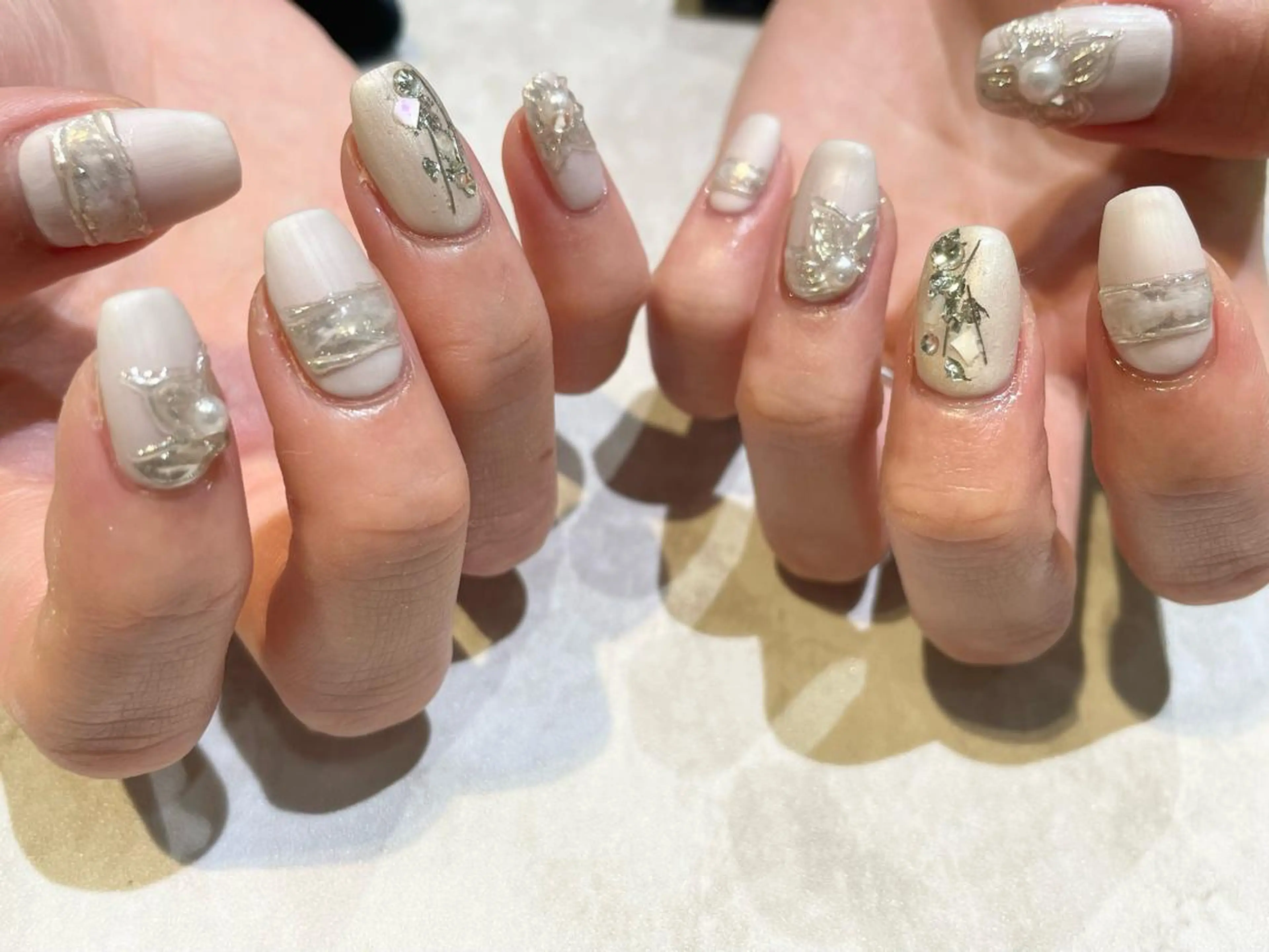 ネイル 舞田 苑香のネイルデザイン