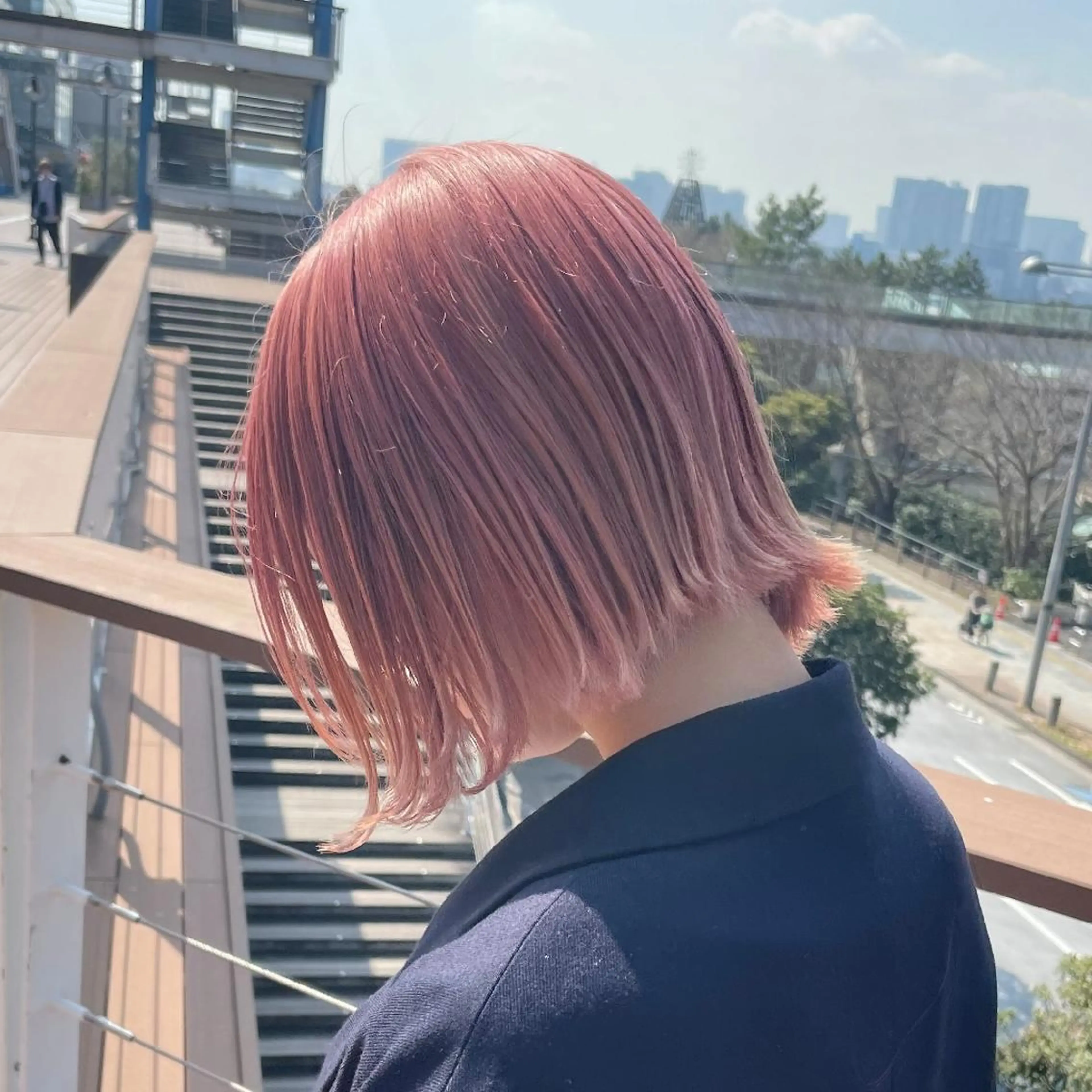 カラー ブリーチ F.hair salon所属・ハイトーン×髪質改善 🌈しゅんだい🌈のヘアスタイル