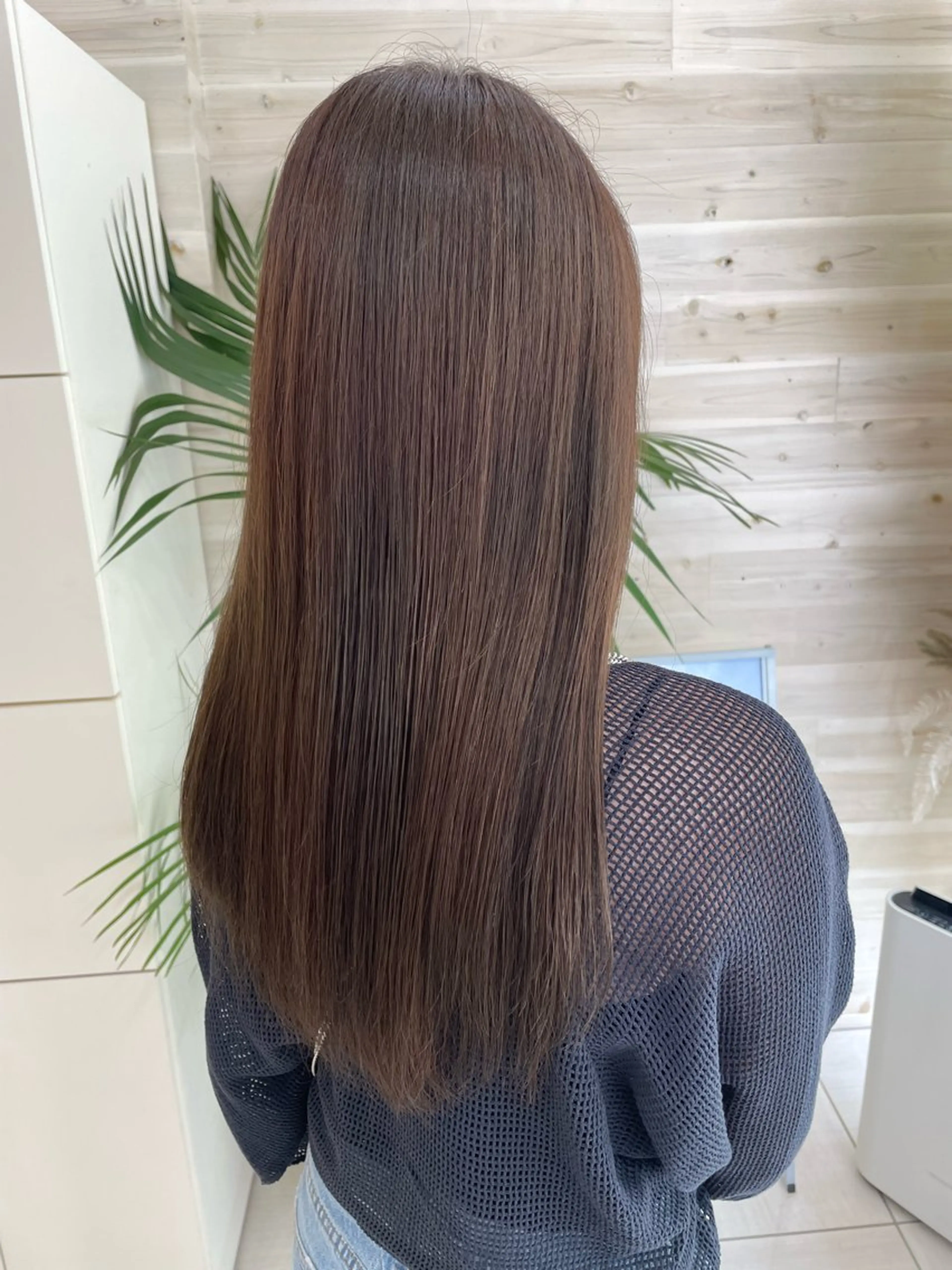 ロング カラー イルミナカラー カット ヘアカラー トリートメント 田野倉NEXT店 美髪ニストのヘアスタイル