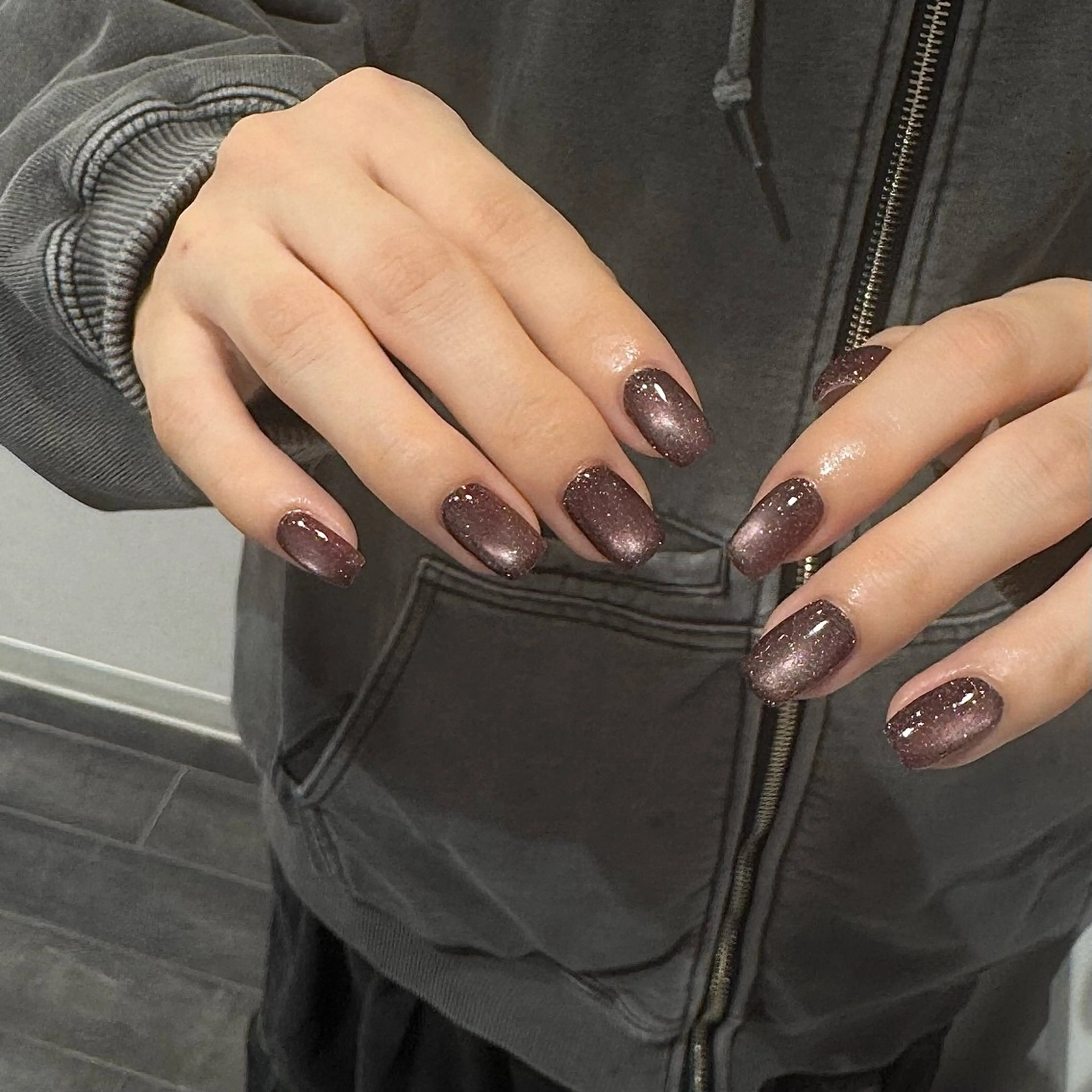 ネイル ハンドネイル NINE_ AKARIのネイルデザイン