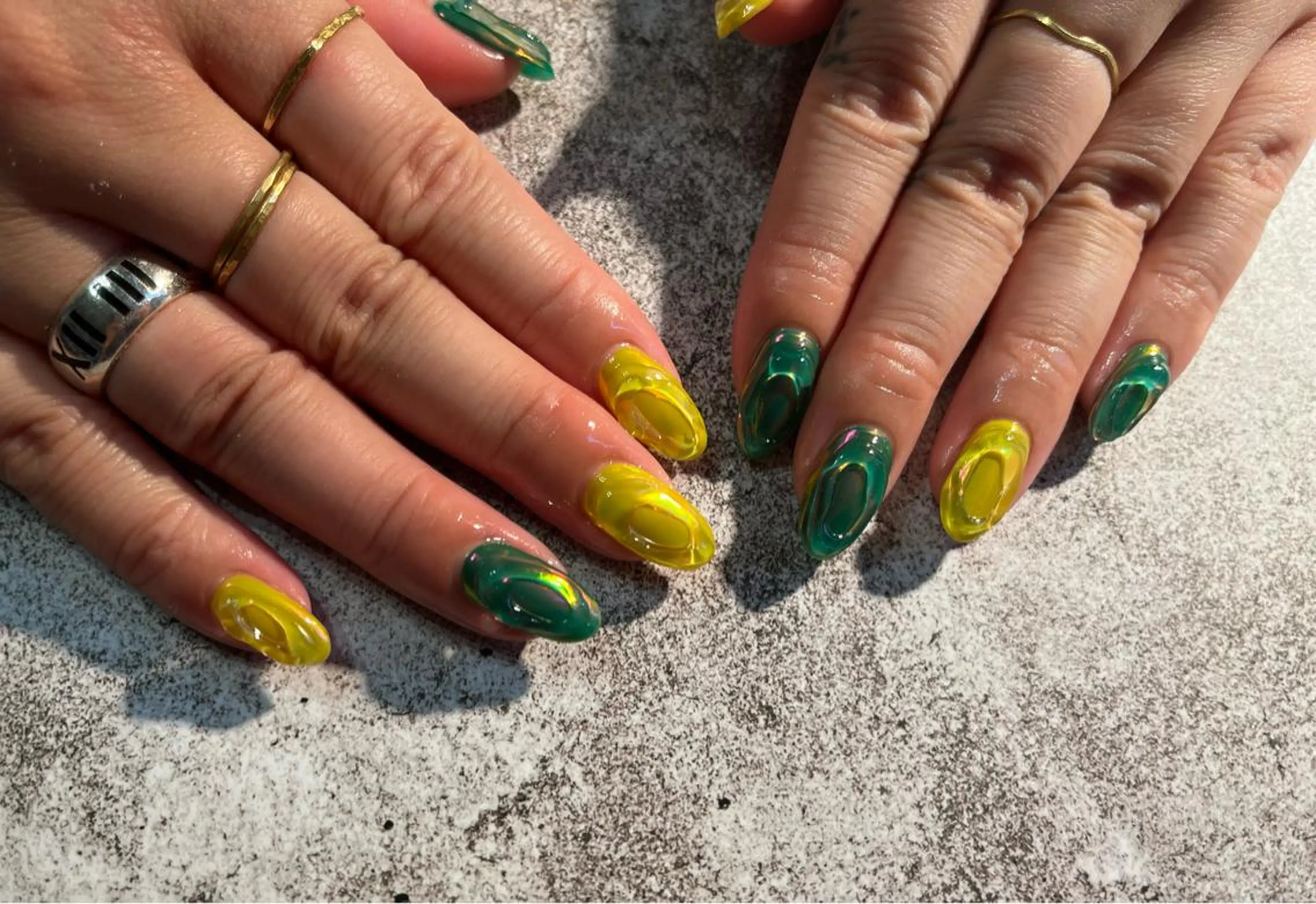 ネイル ハンドネイル Kimura Yukoのネイルデザイン