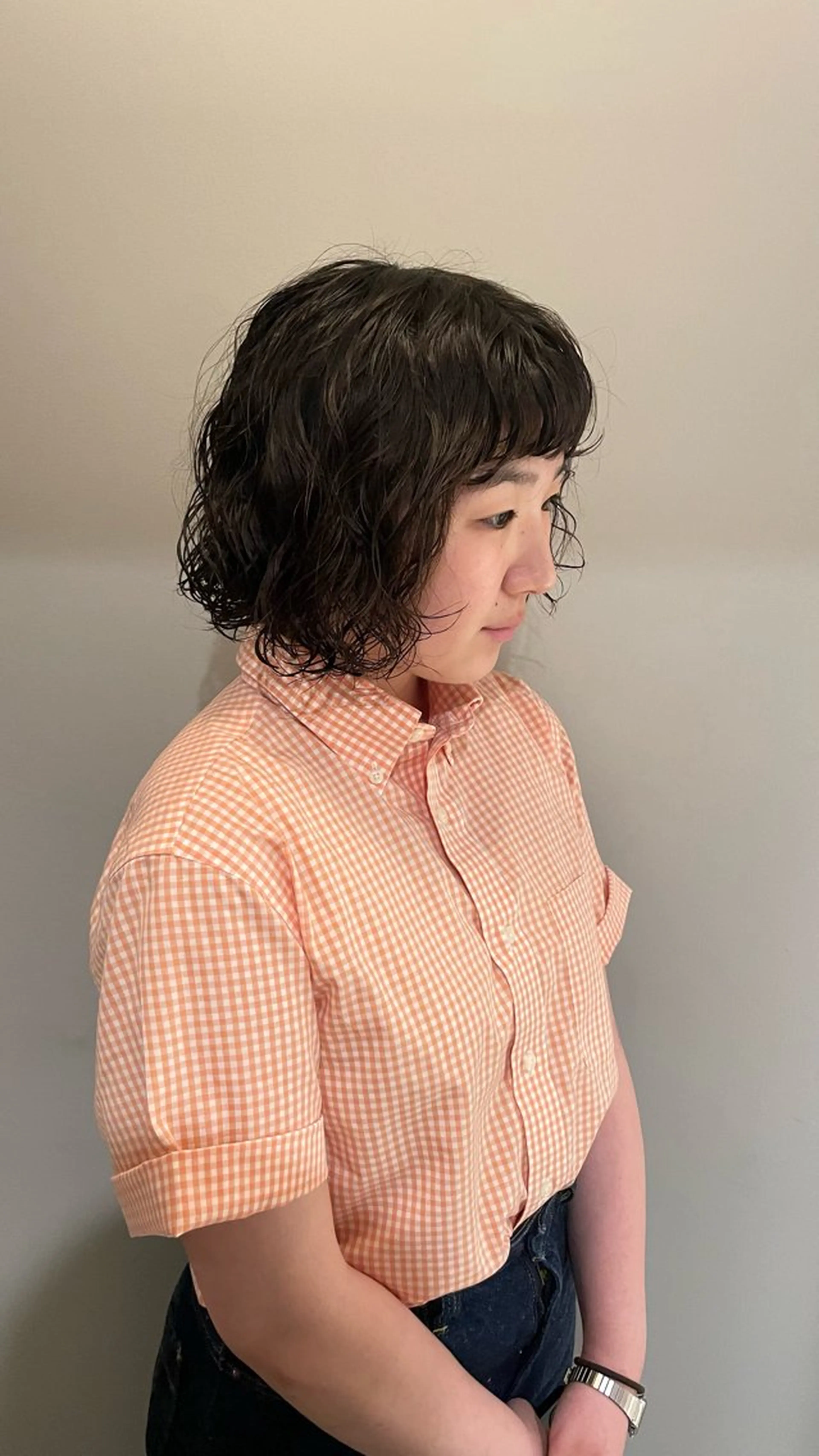 ミディアム パーマ 原宿/ケパーマ 🧺ユウマのヘアスタイル