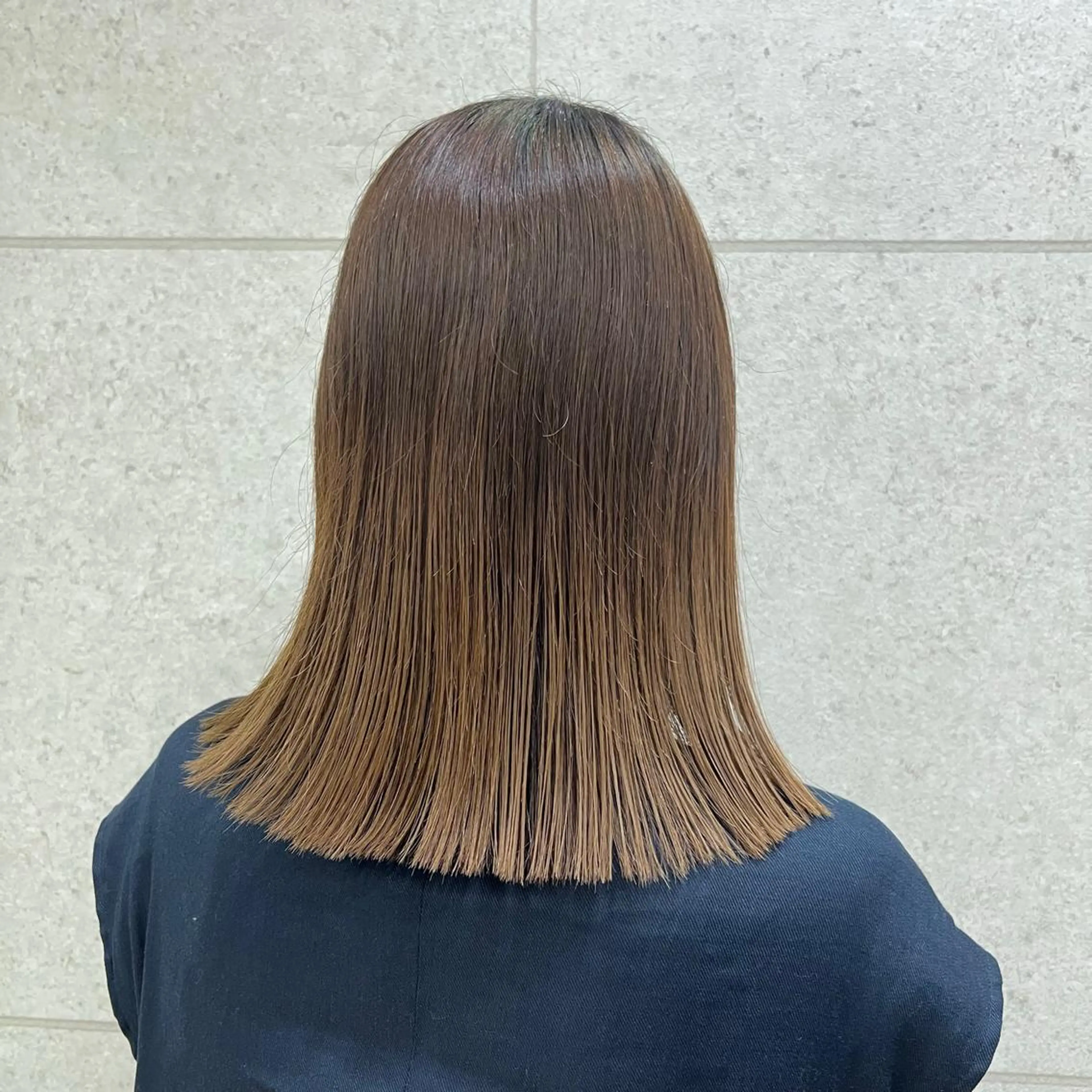ミディアム インナーカラー♡ Nanakoのヘアスタイル