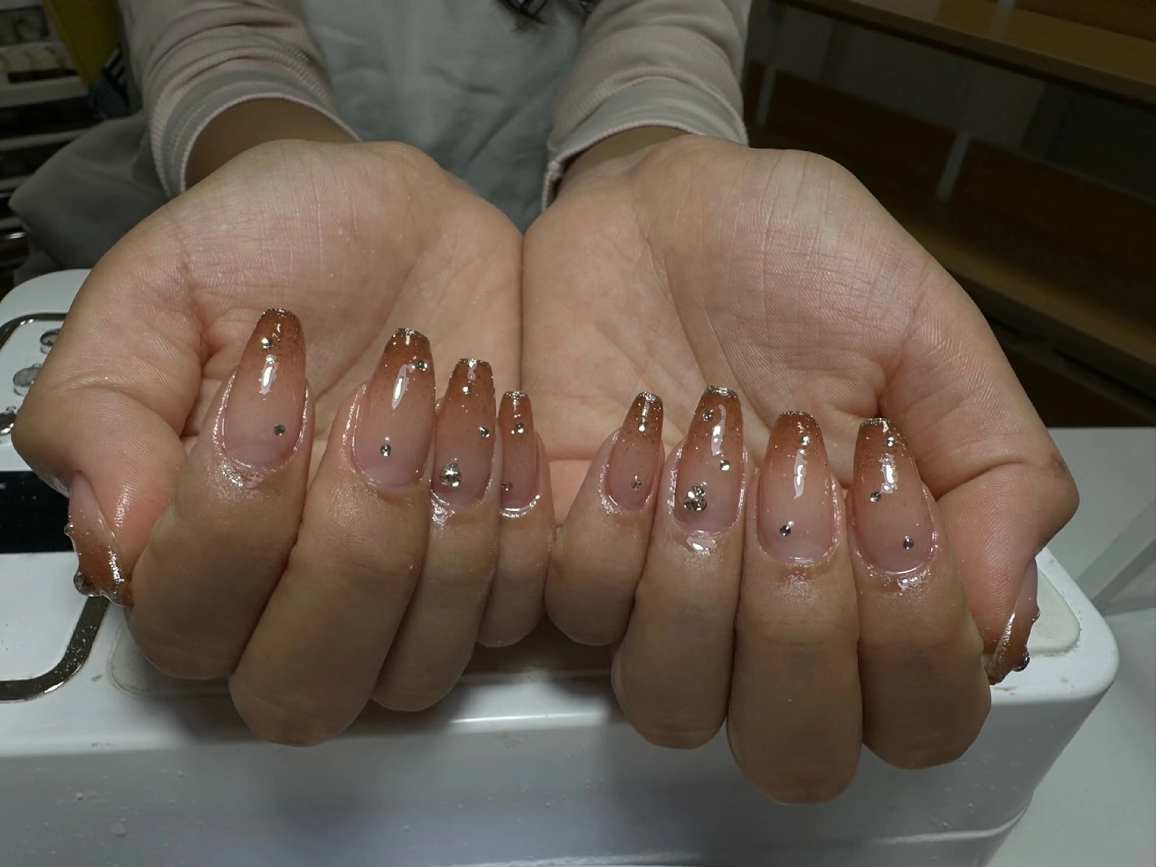 ネイル ハンドネイル NAIL CIRCLESのネイルデザイン