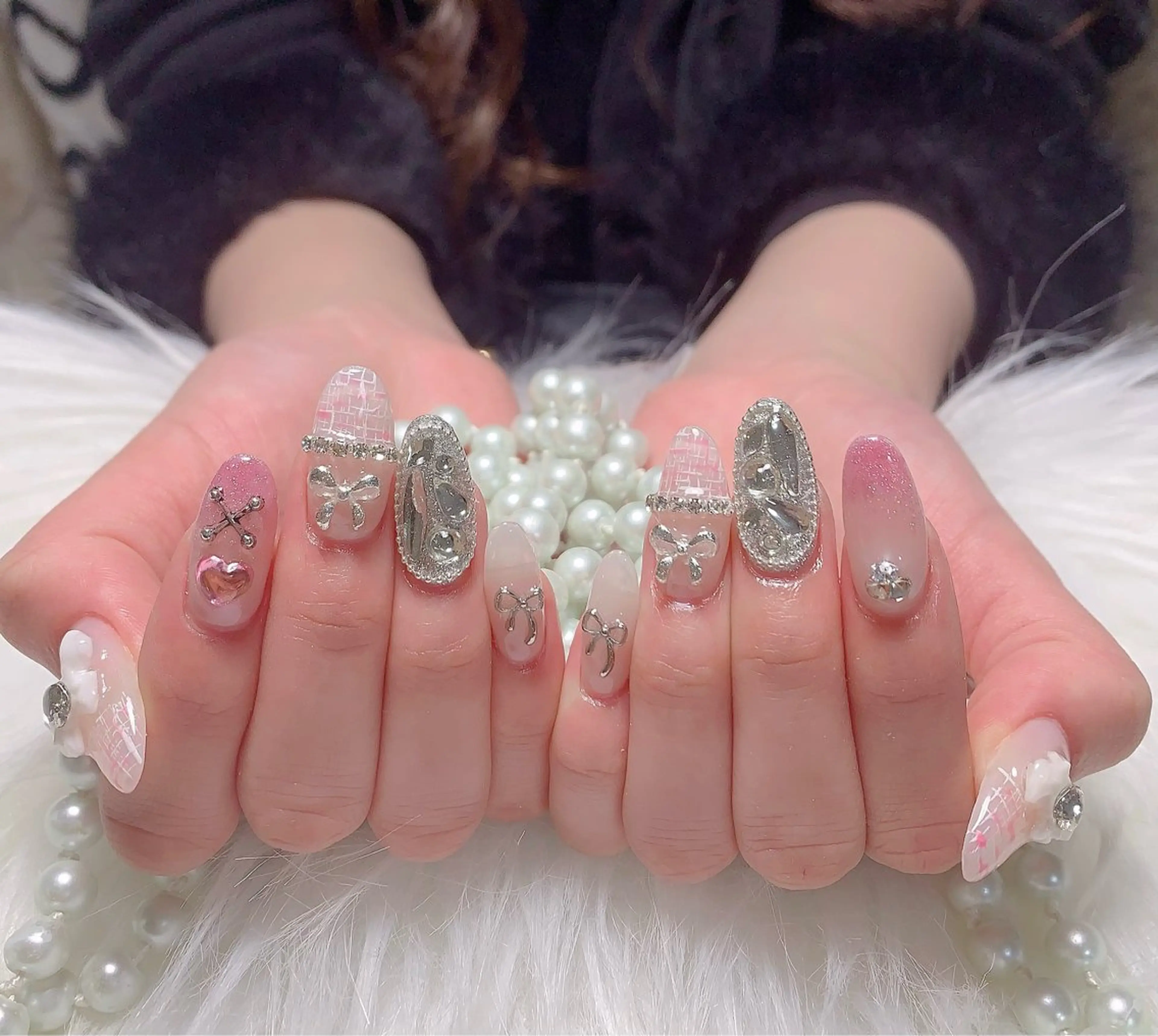 ネイル 大場 穂のネイルデザイン