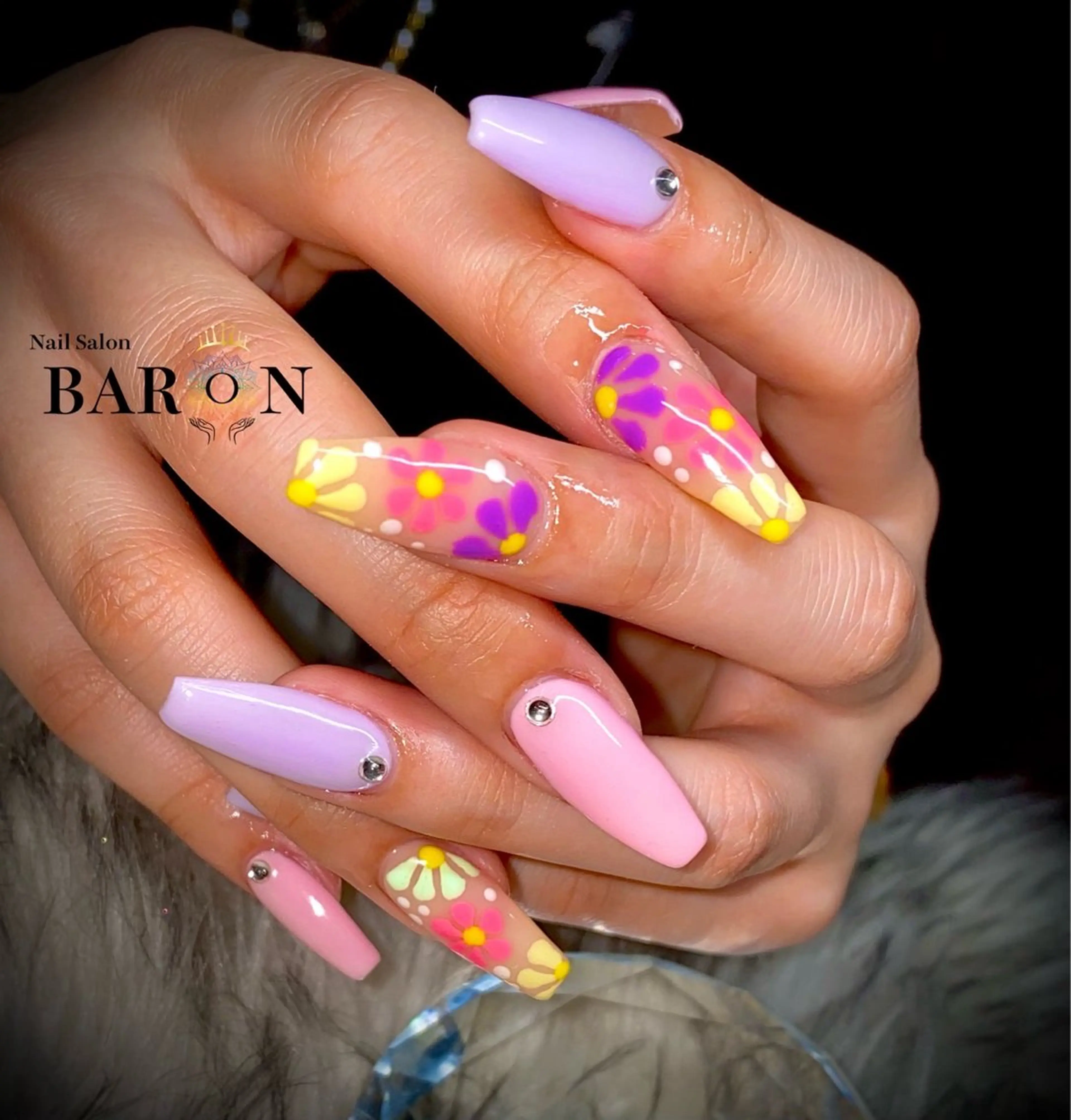 ネイル BARON 心斎橋 MISAKIのネイルデザイン