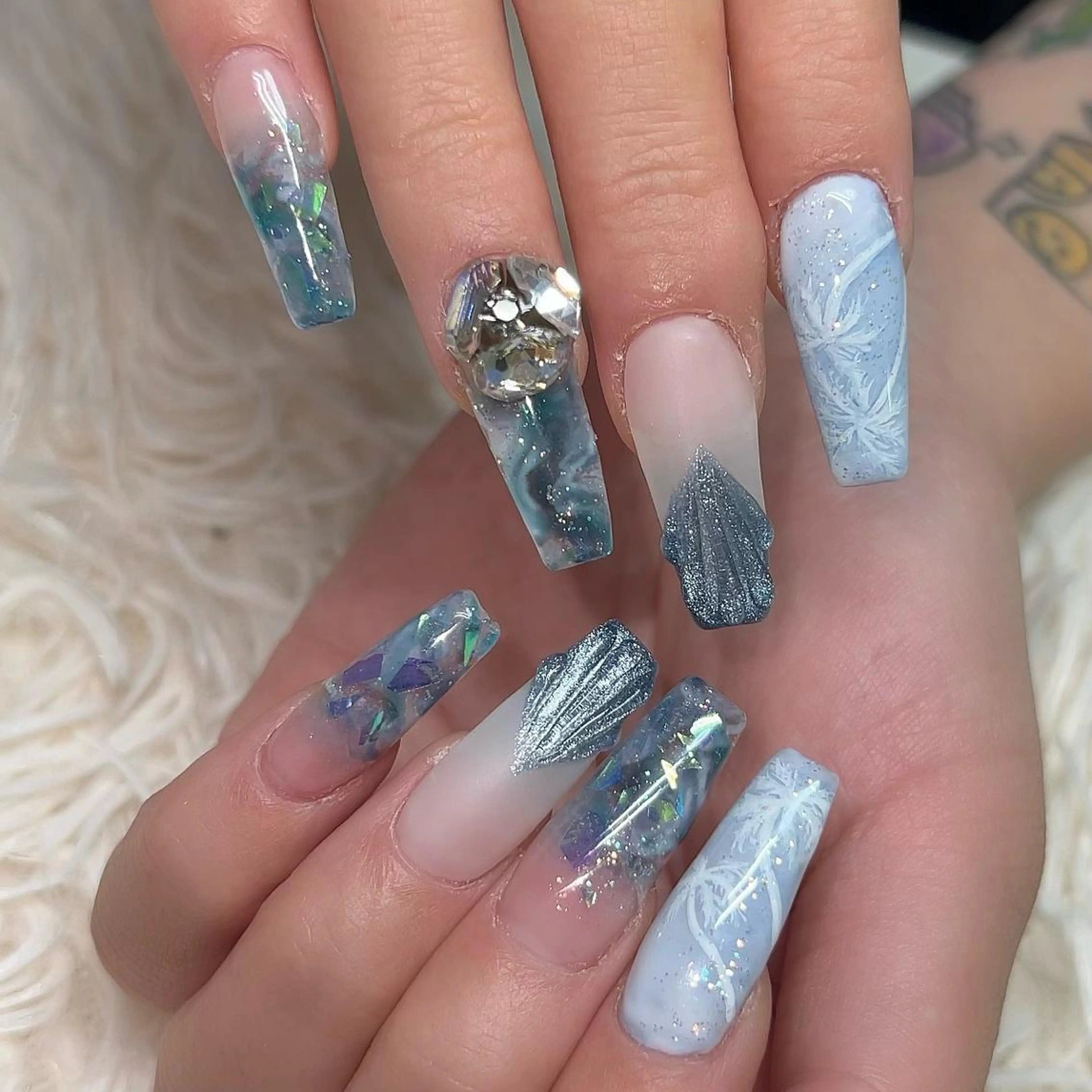 ネイル ハンドネイル 【Yappy🌈】 💖P-tanaのネイルデザイン