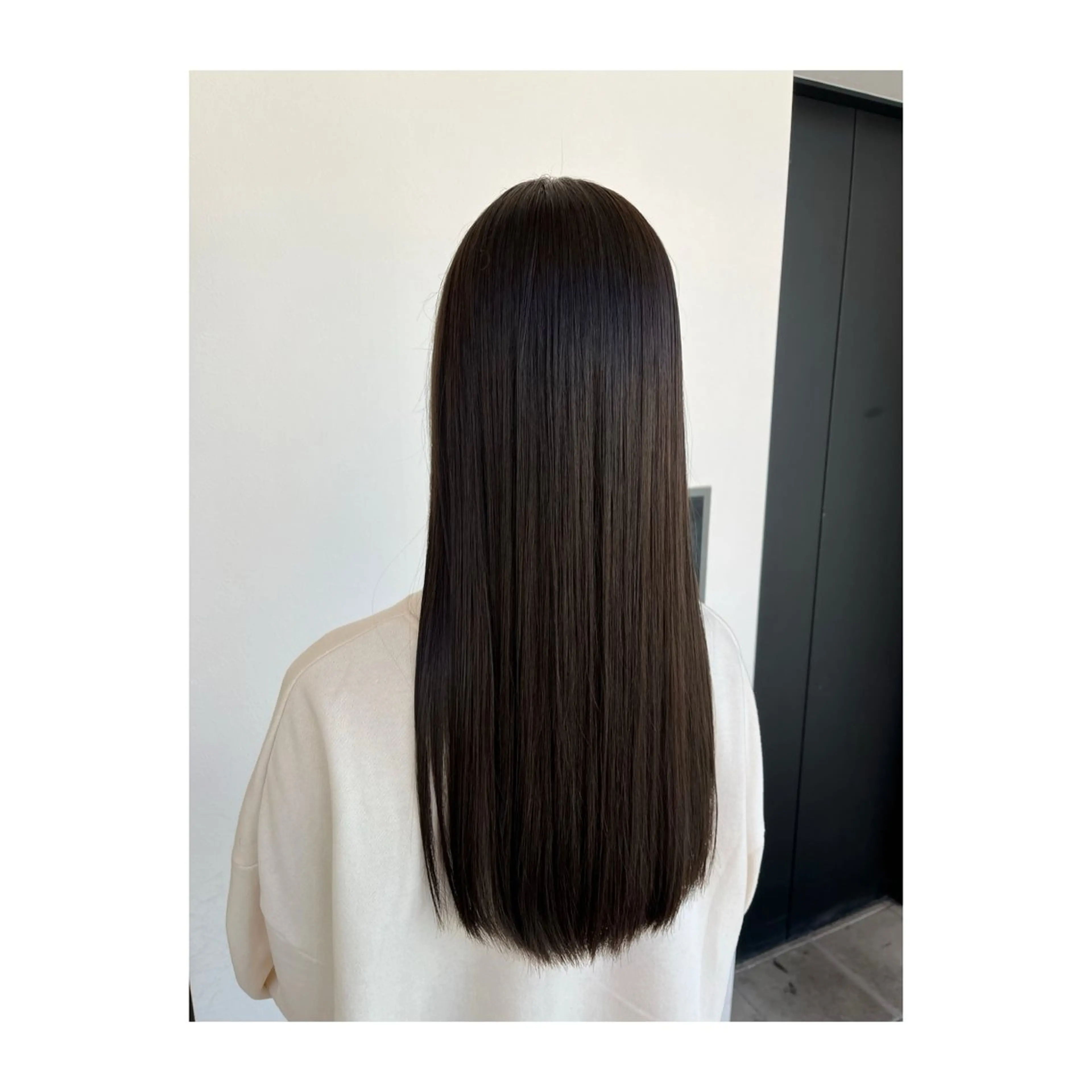 カット+4stepトリートメントの写真