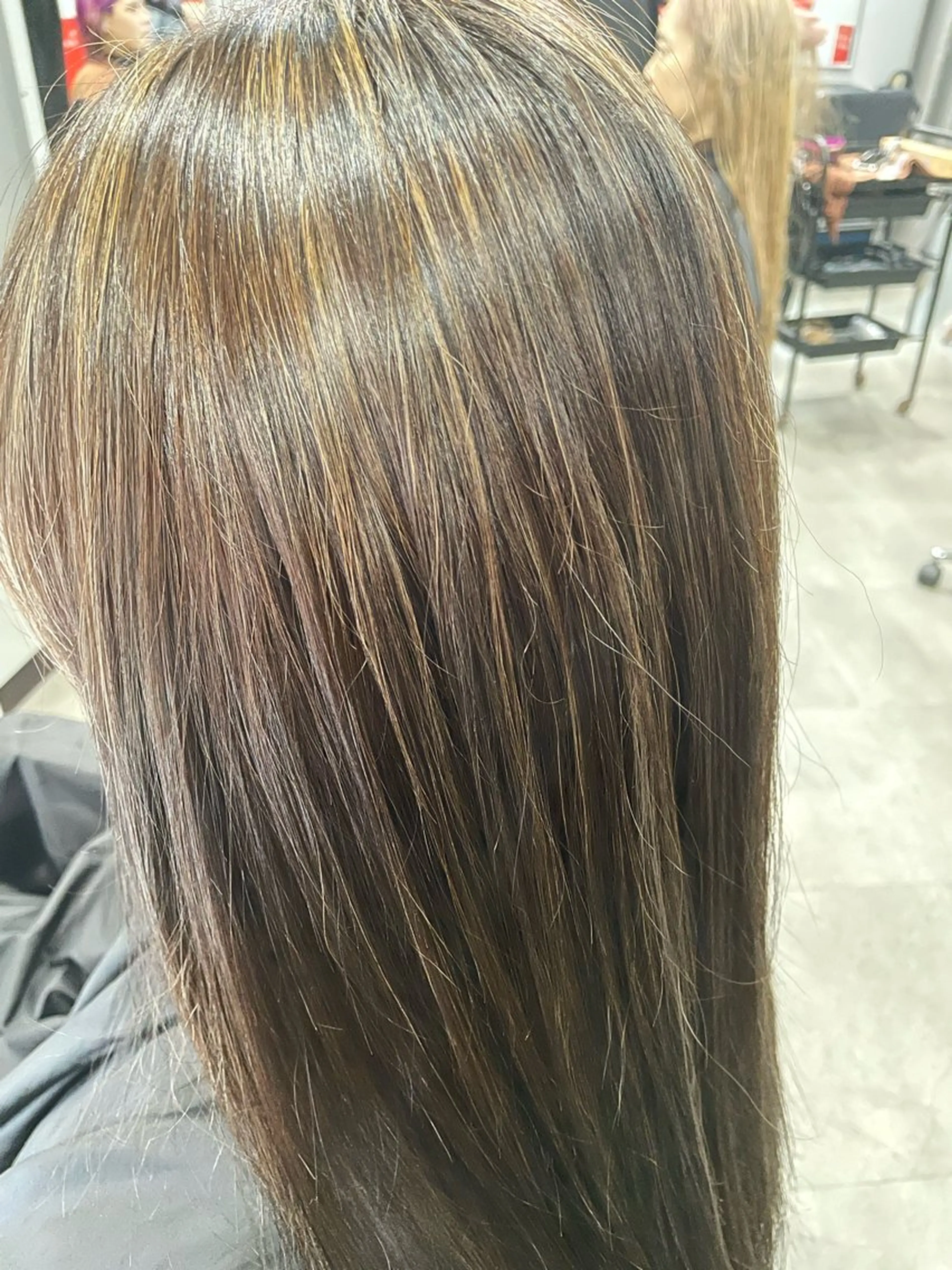 ロング カラー Oli所属・♡ 夢明のヘアスタイル