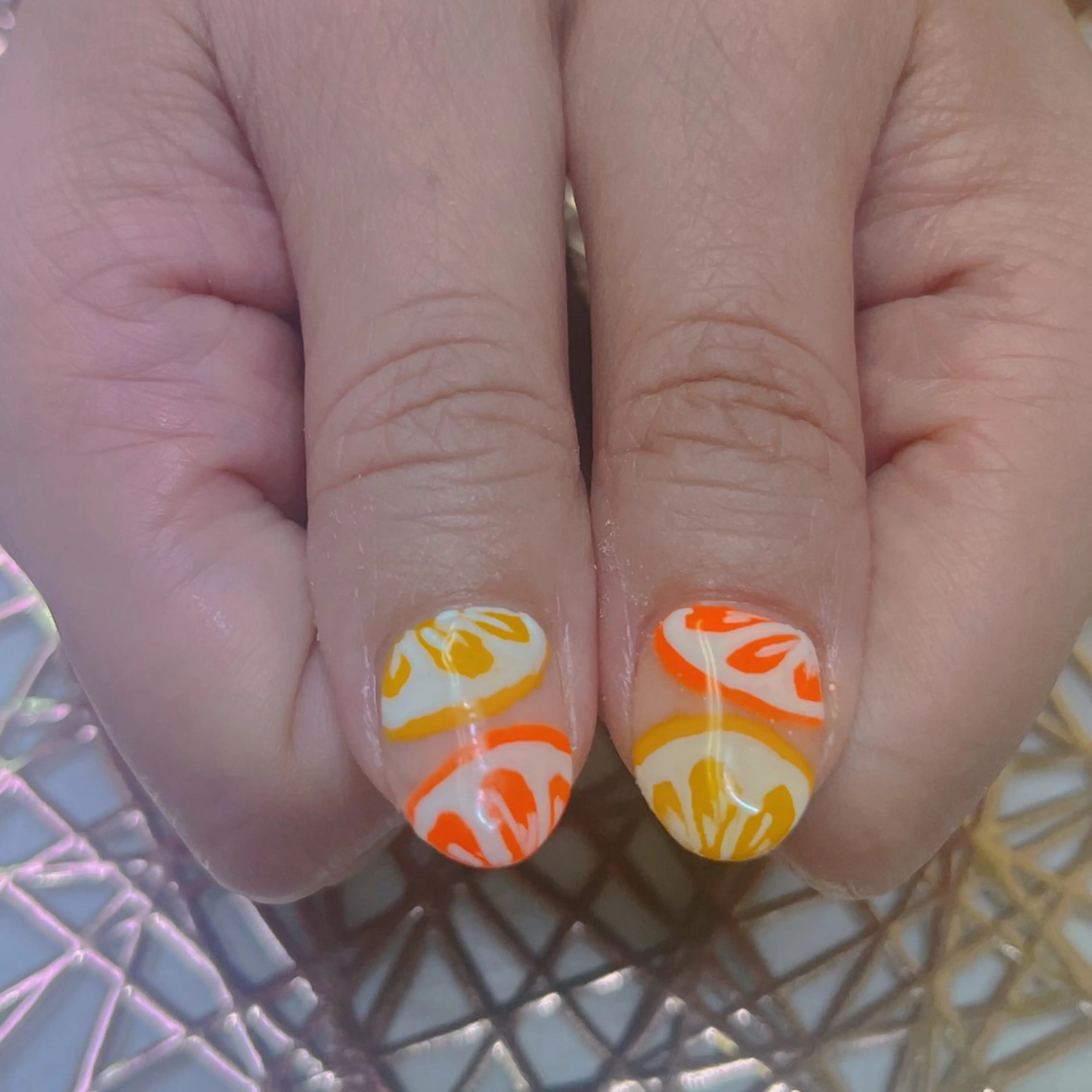 ネイル 井上 あゆみのネイルデザイン