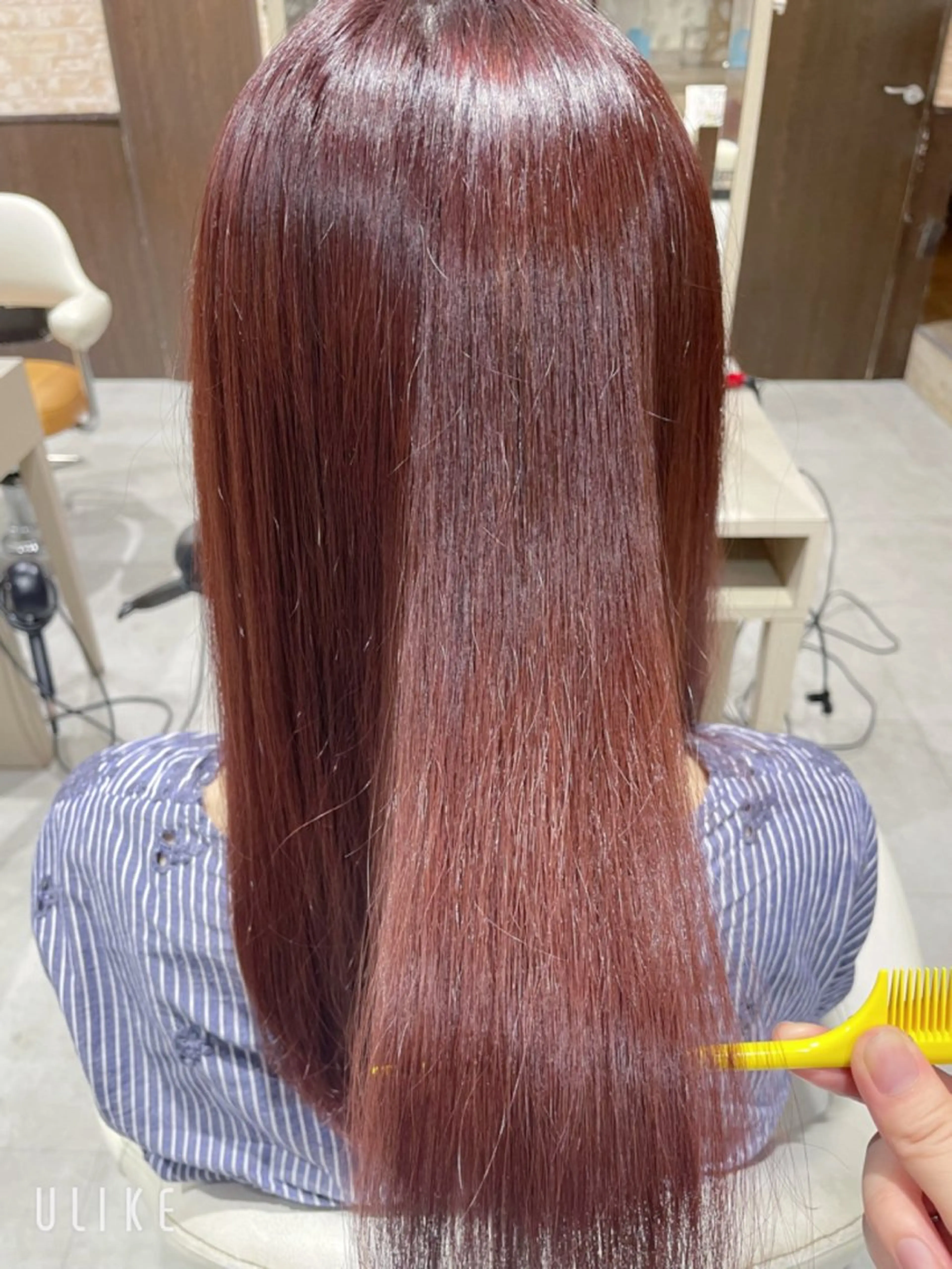 カラー ピンクカラー 和泉 朝香のマツエク・マツパデザイン