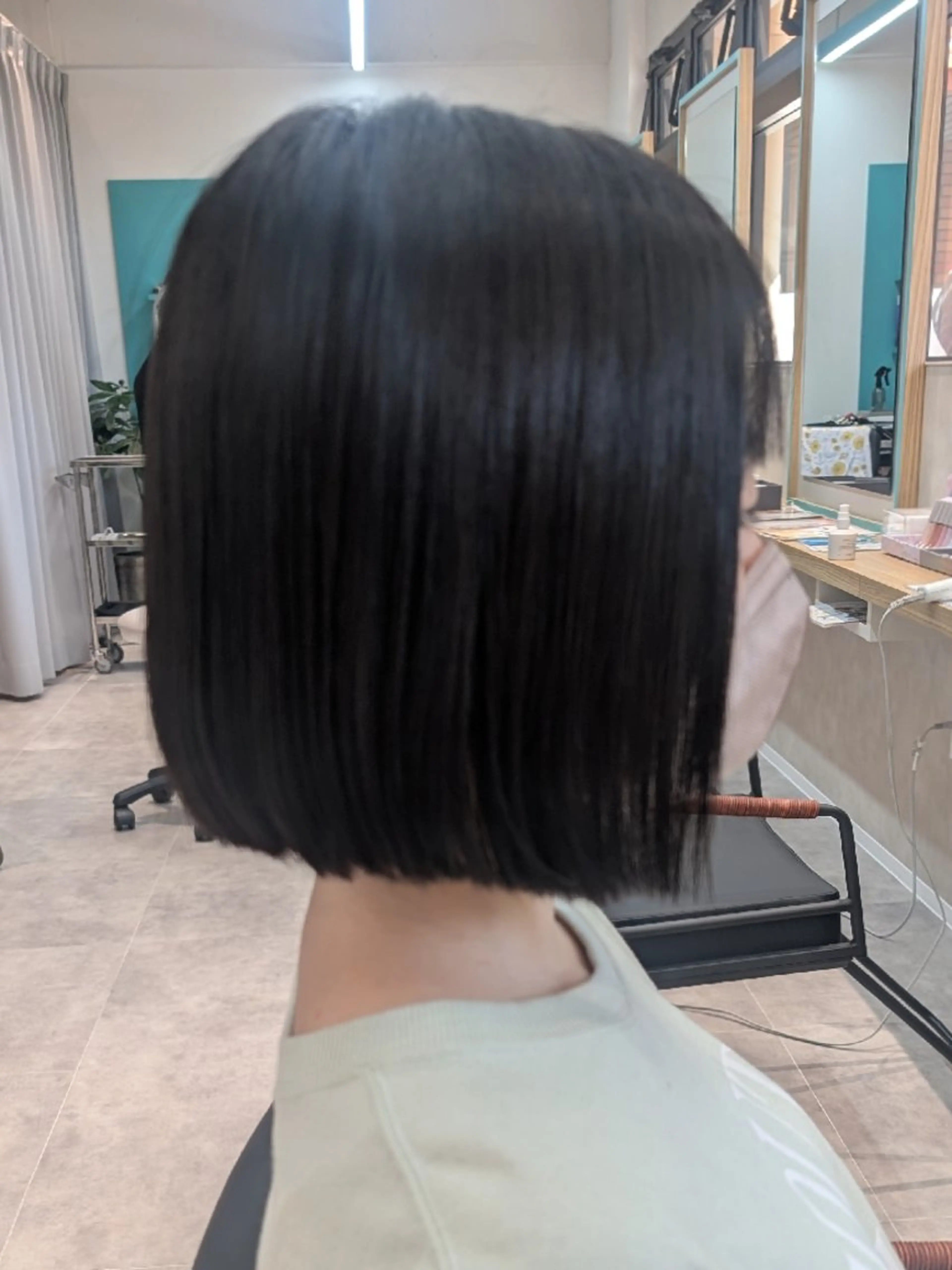 ショート カラー カット ヘアカラー 田端みおと🐱 SoZoBridgeのヘアスタイル