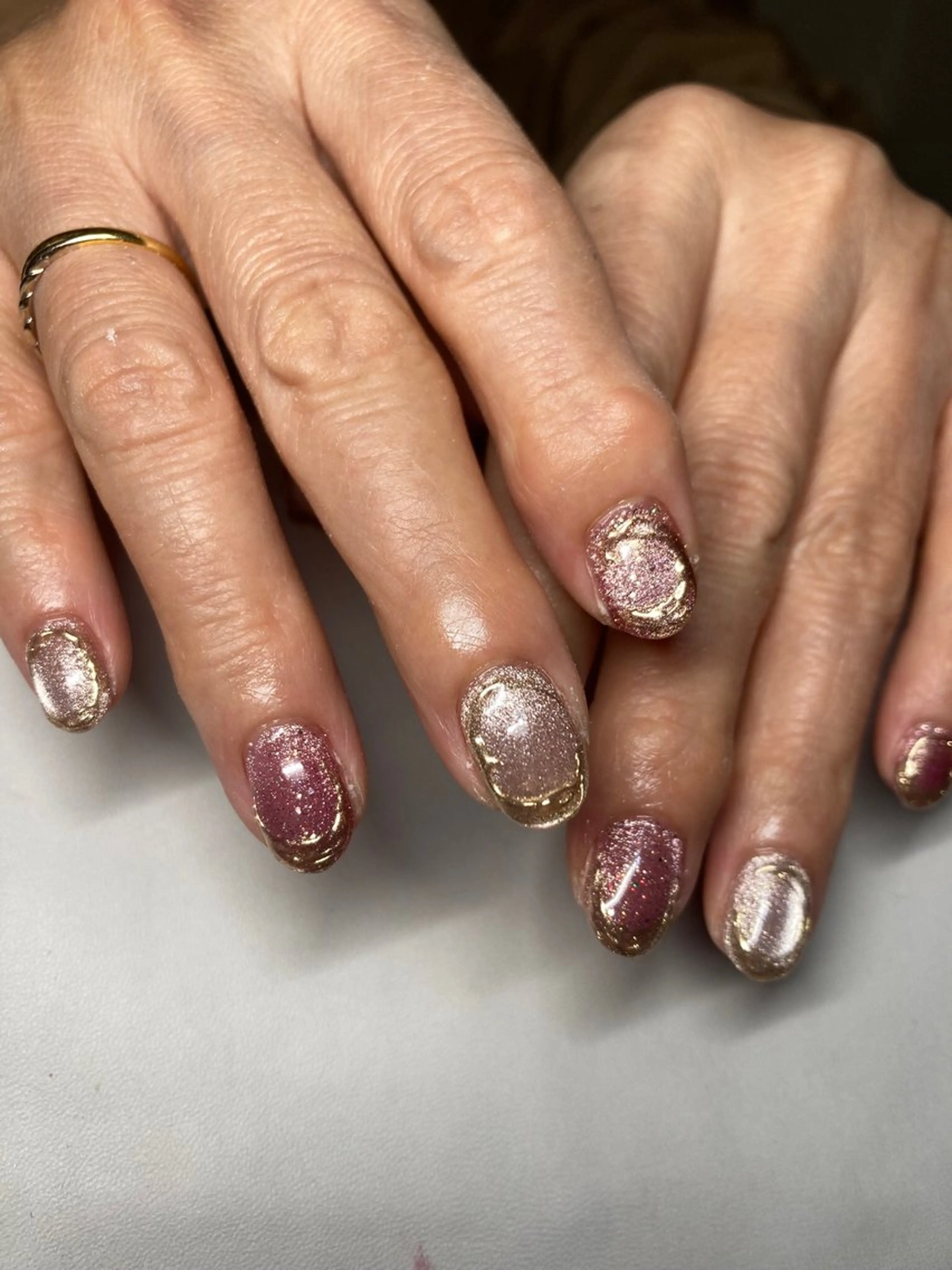 ネイル amu所属・もり なこのネイルデザイン