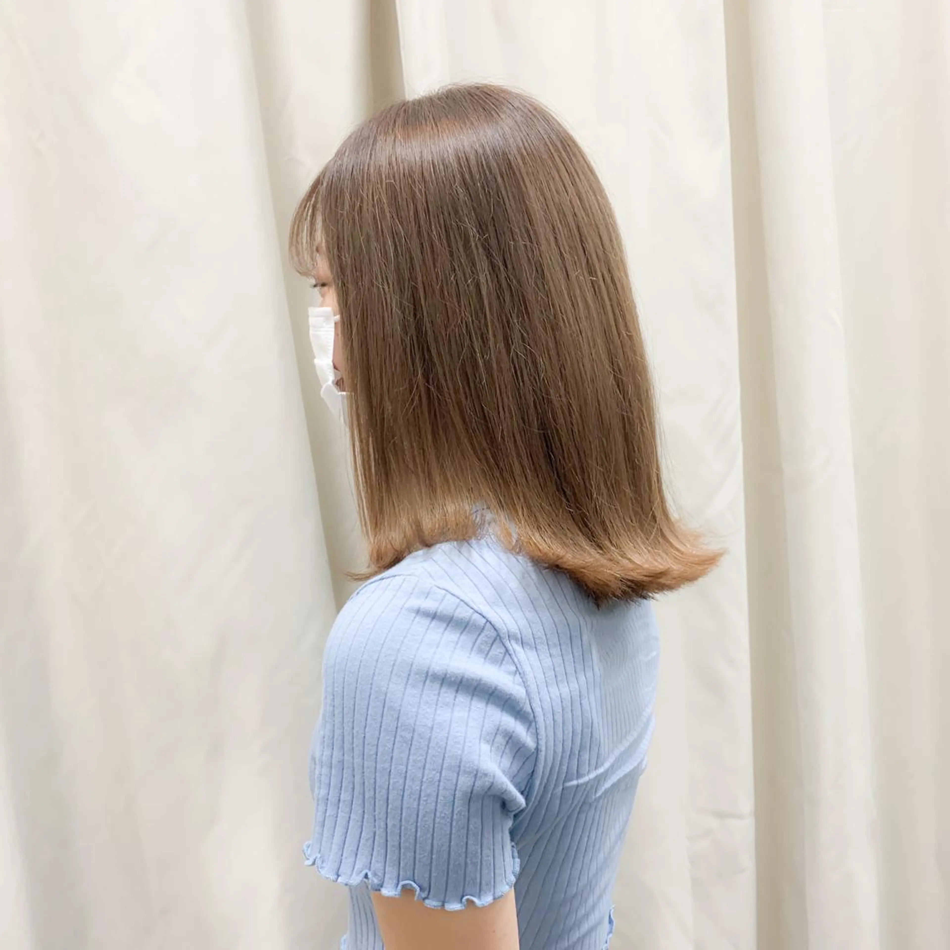 ミディアム カラー TONE所属・透明感カラー/ 韓国ヘア/縮毛矯正のヘアスタイル