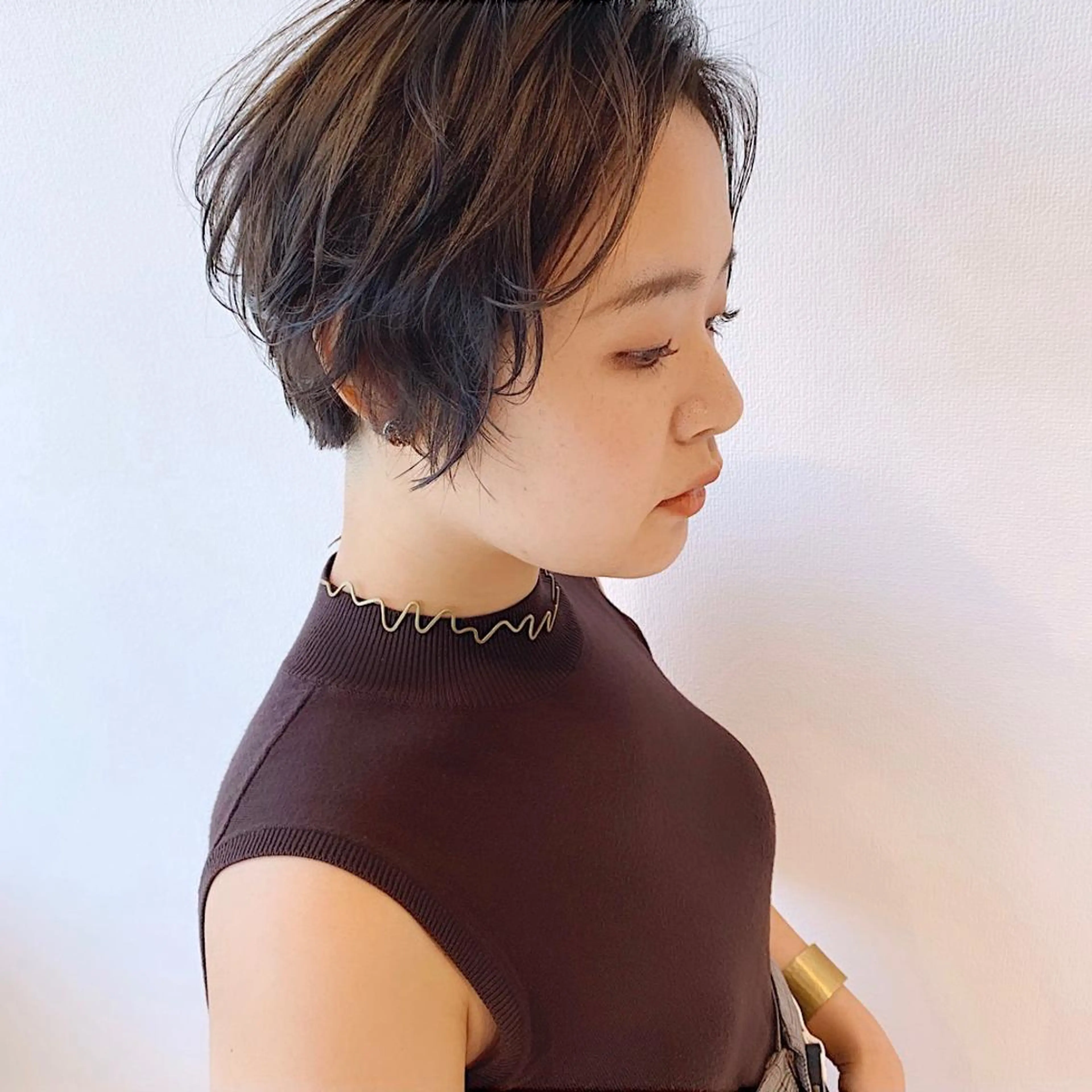 ショート CODE.LINE所属・中川 竜誠のヘアスタイル